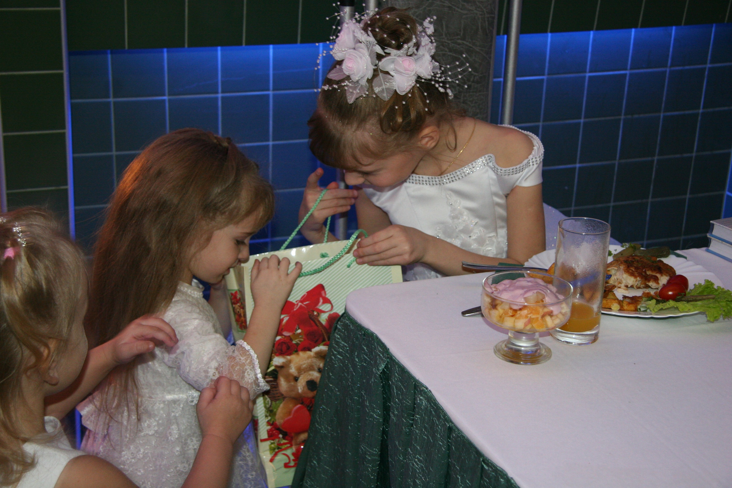 Катя ДР 8 лет 30.11.2007. Семейный, Свадебный фотограф СПБ Питер— Романова Екатерина