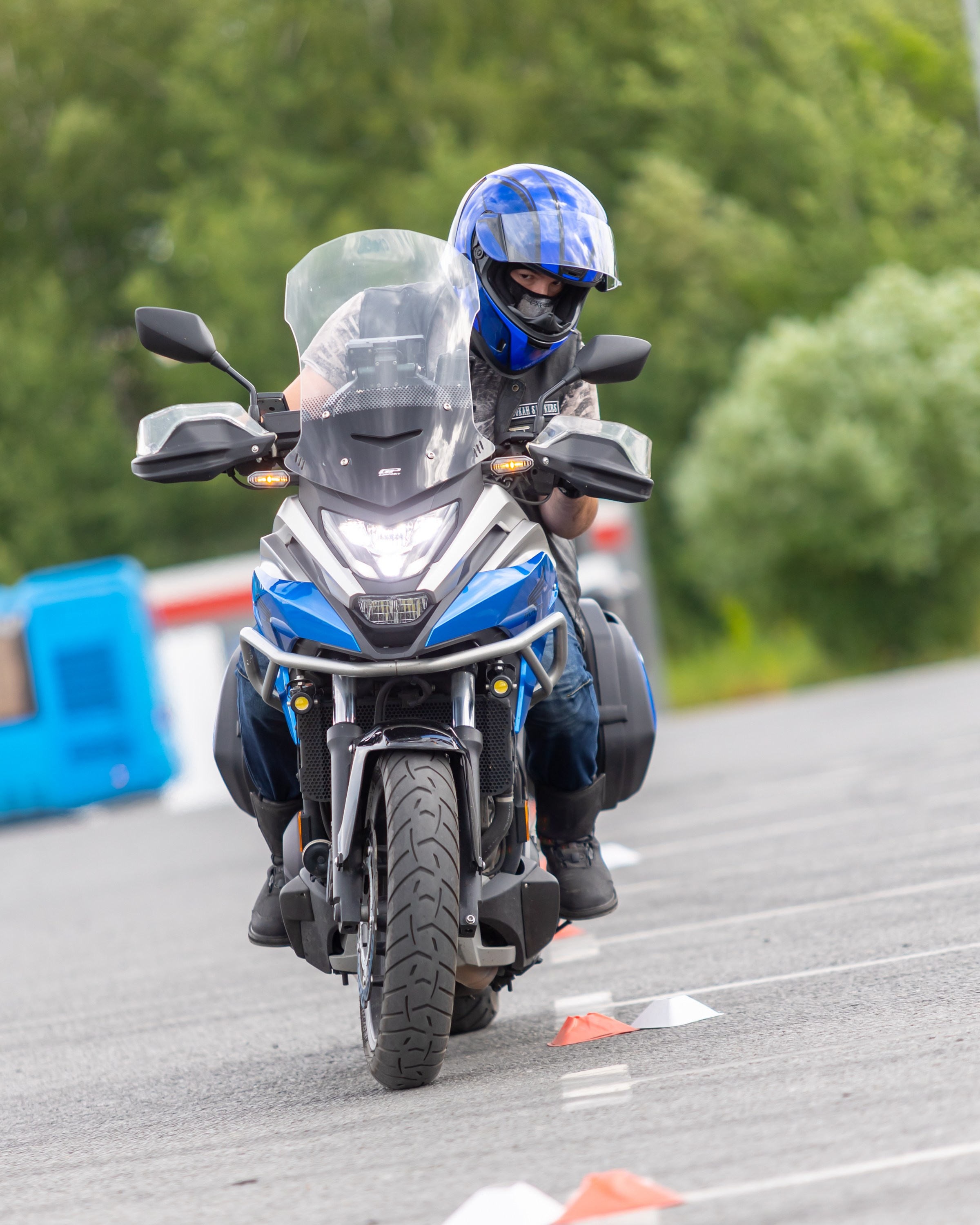 Учебное занятие на площадке Л73. Фотограф Владимир Охрименко