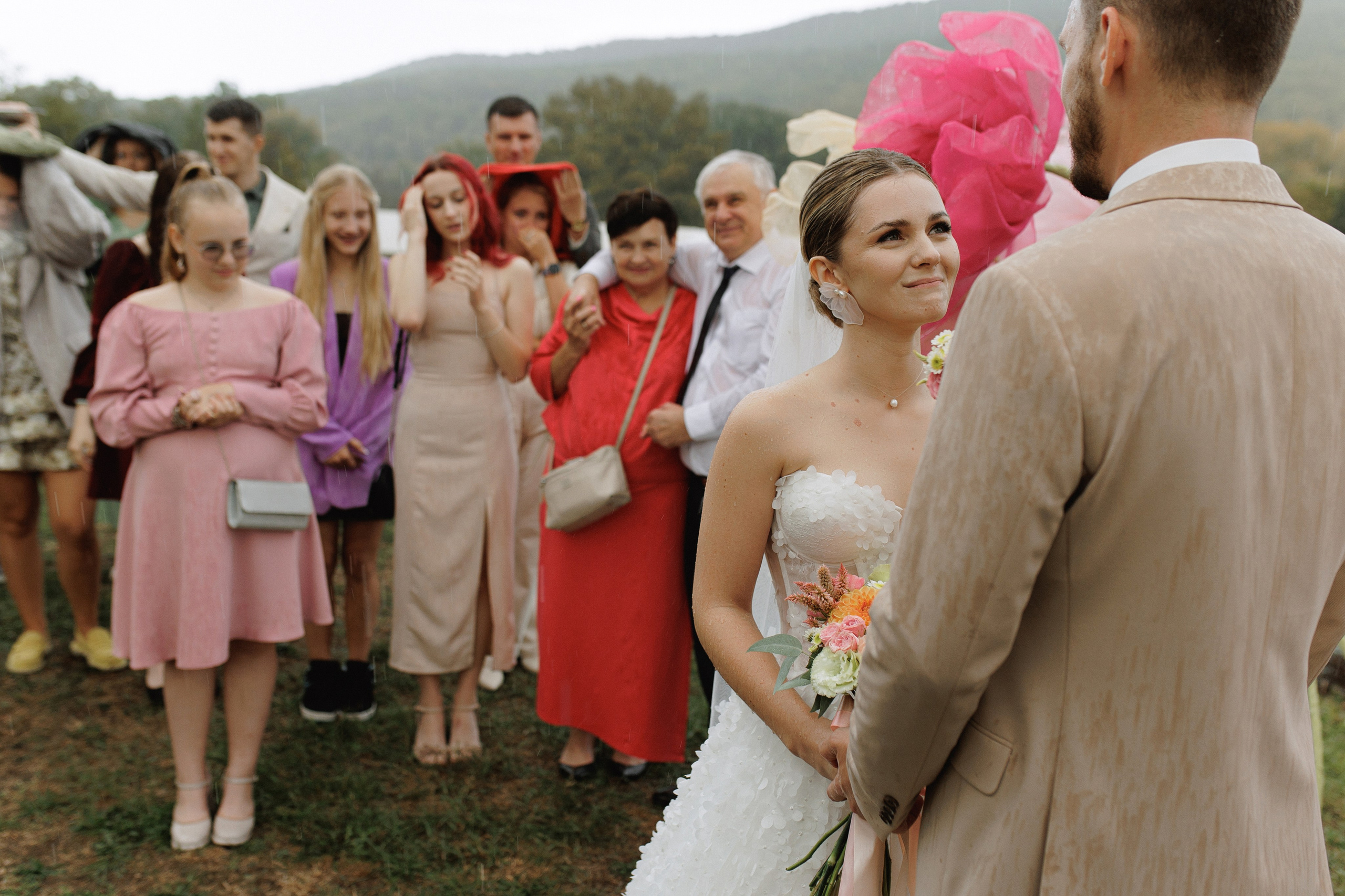 Марина, Салют♥. Свадебный фотограф Краснодар — Сочи — Алексей Титов