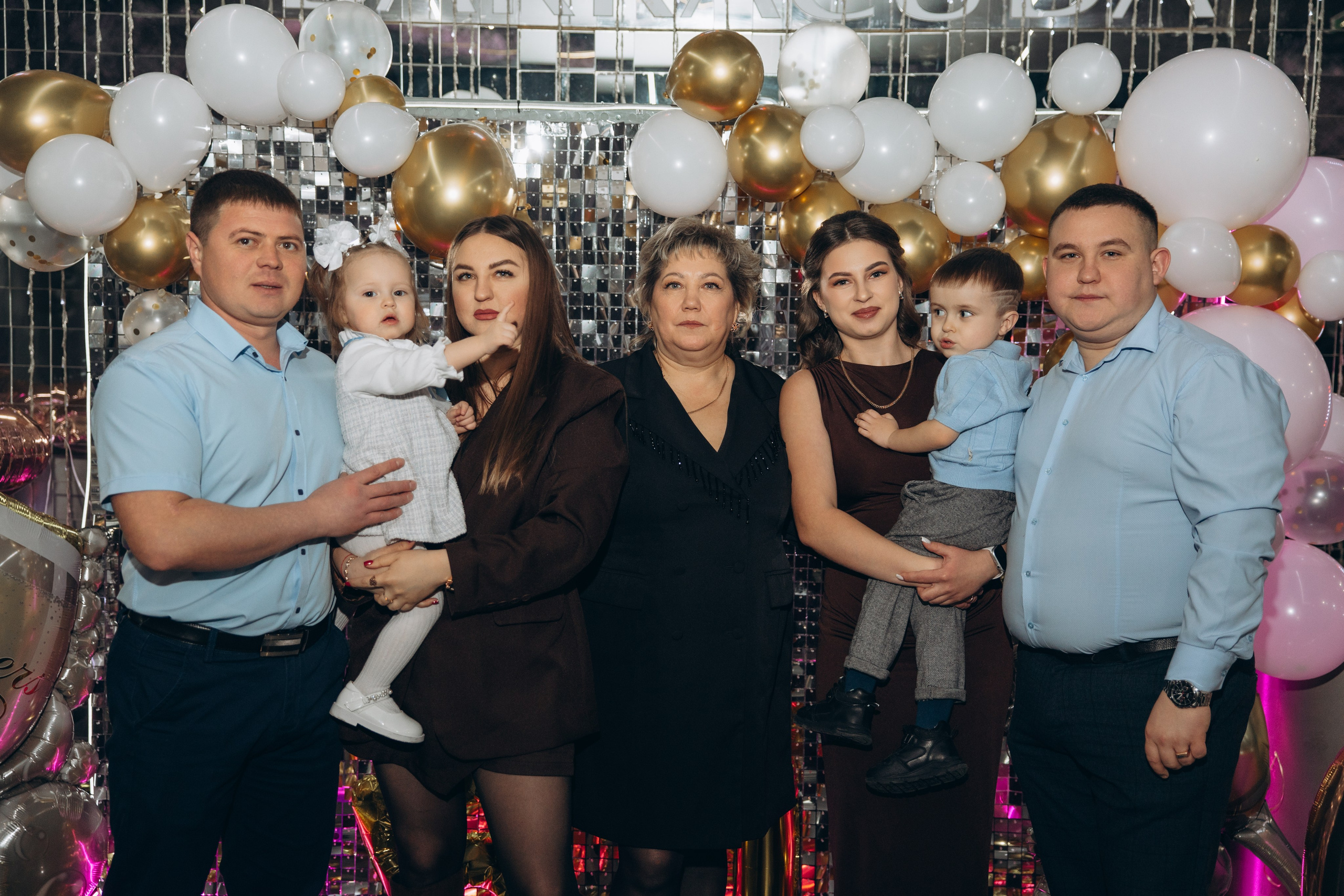 Юбилей. Свадебный, семейный фотограф в Иркутске Светлана Макаричева