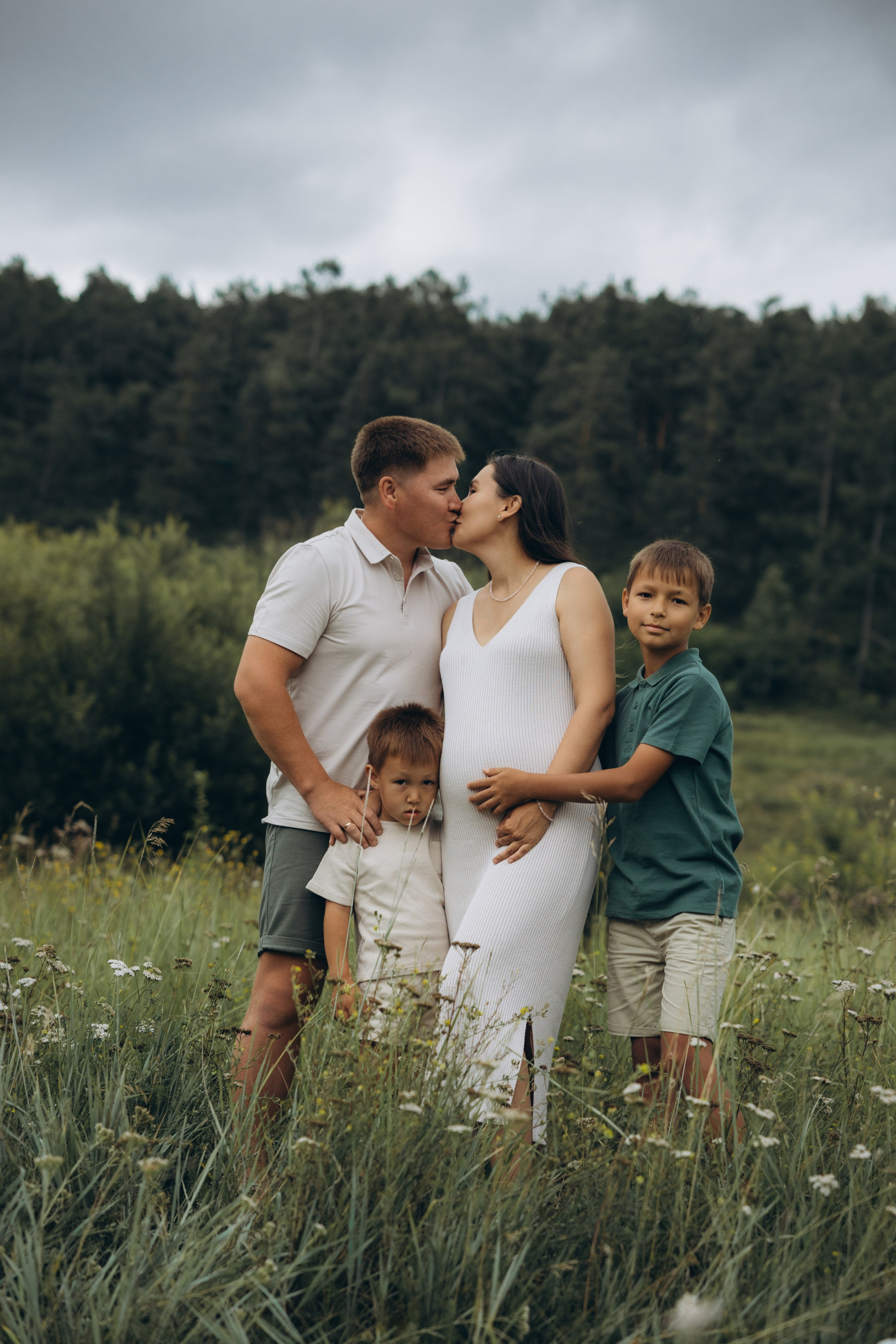За час до дождя. Свадебный, семейный фотограф в Иркутске Светлана Макаричева
