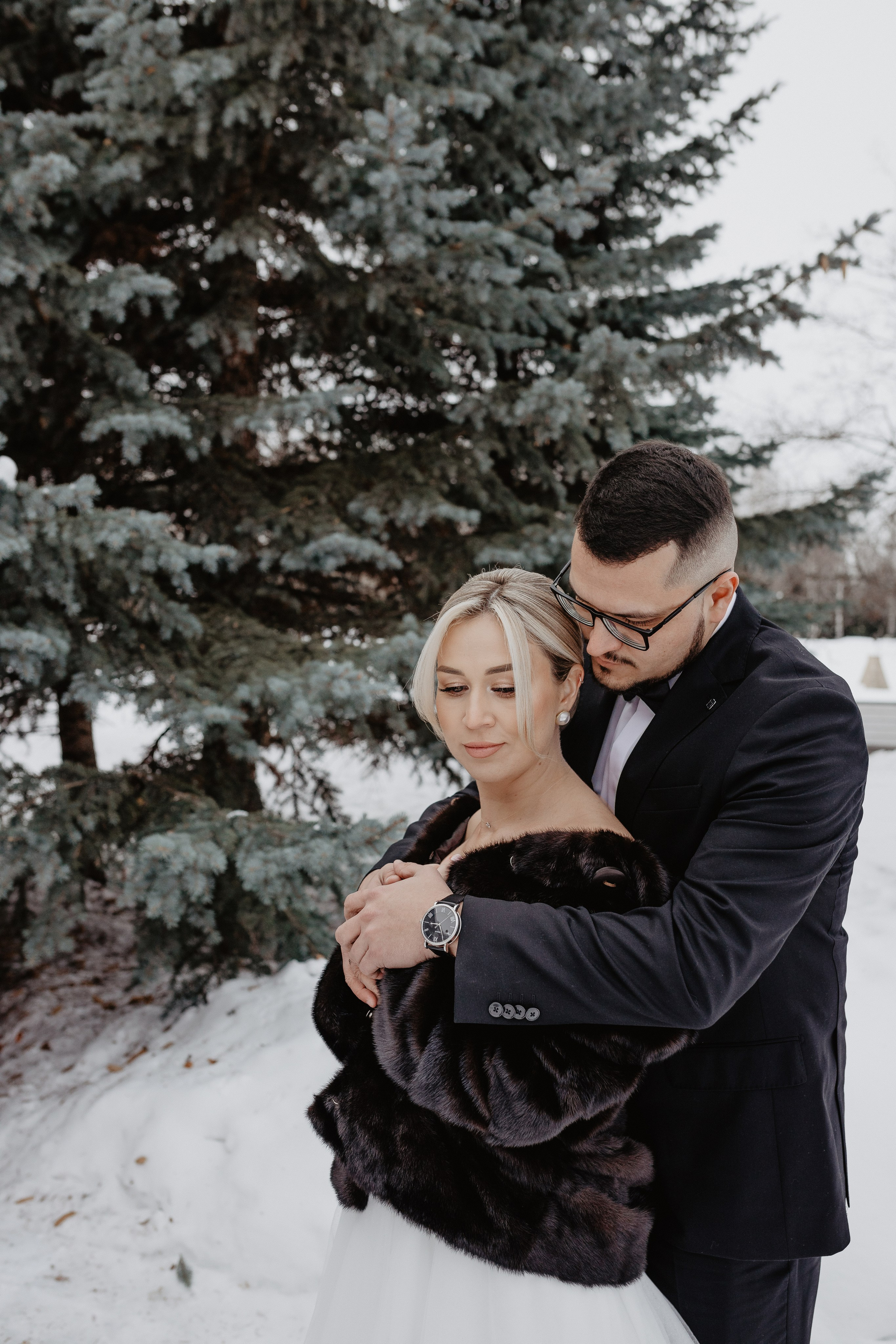 Зимняя сказка для Нияза и Эльмиры. Свадебный и семейный фотограф в Нижнекамске, Набережных Челнах