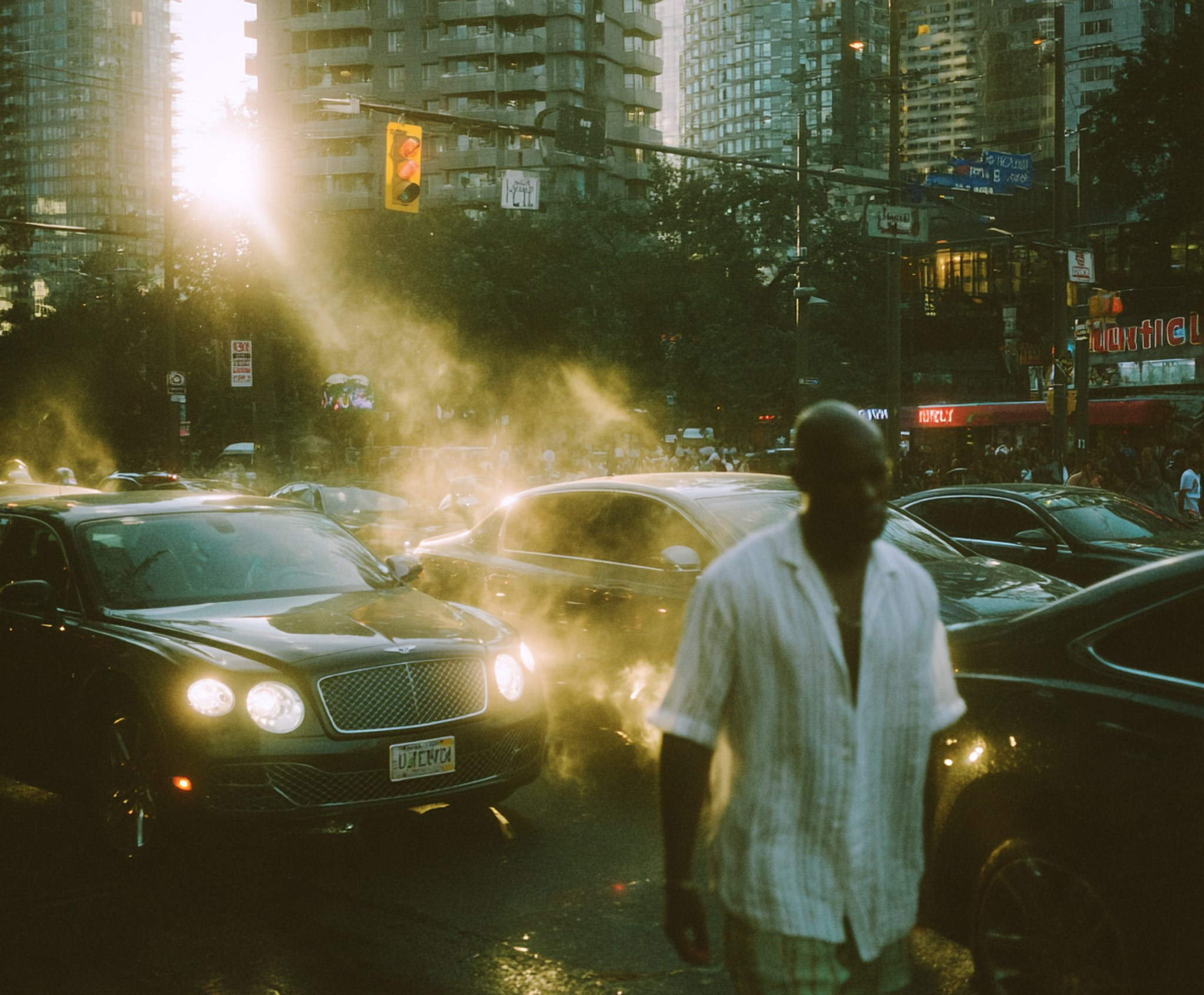 AI-generations. Sasha Shu — retoucher and photographer