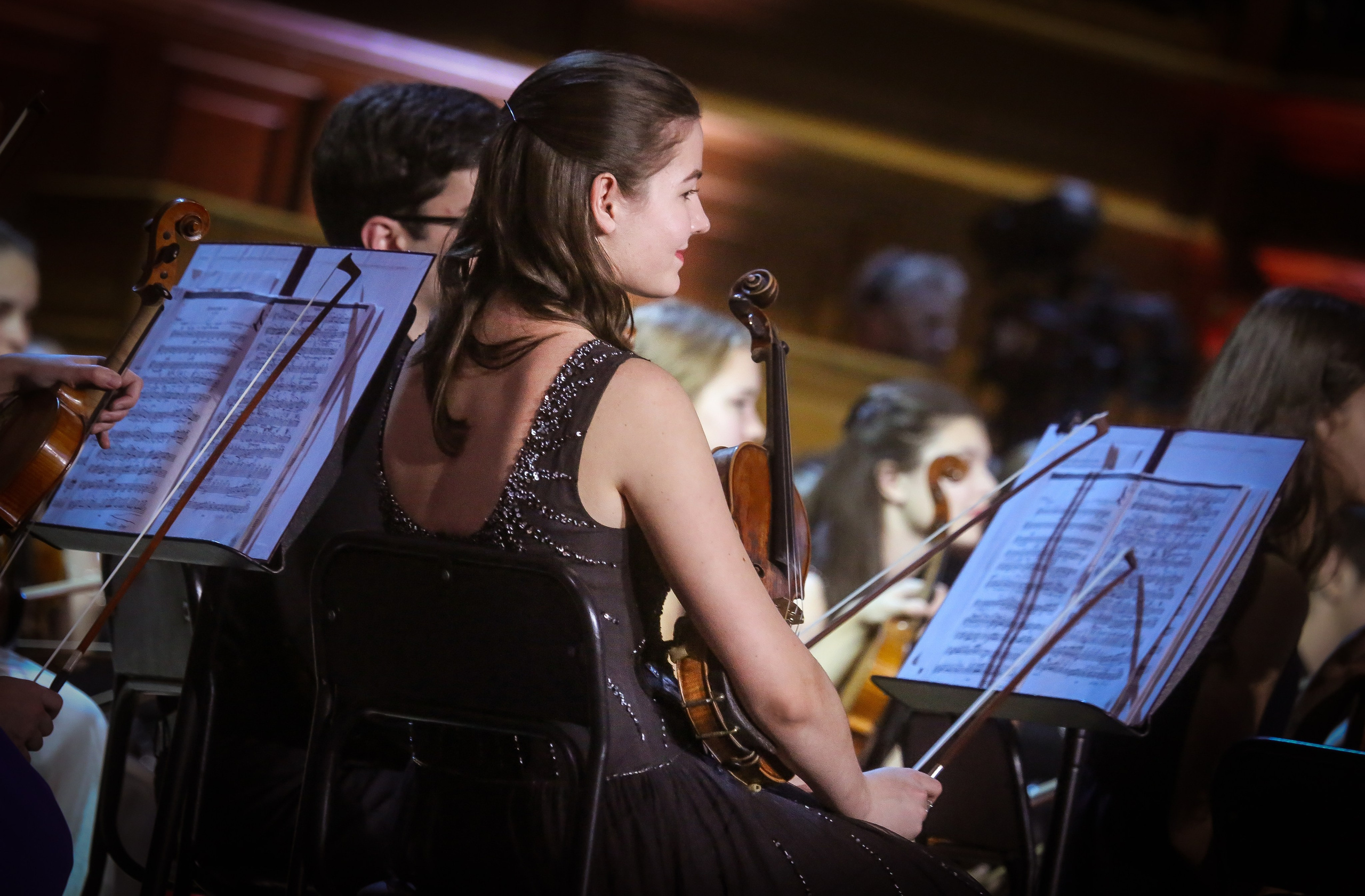 Башмет, Хабенский и оркестр будущего. Дарья Письменюк / Darya Leitstern — фотограф, музыкант, журналист, путешественник