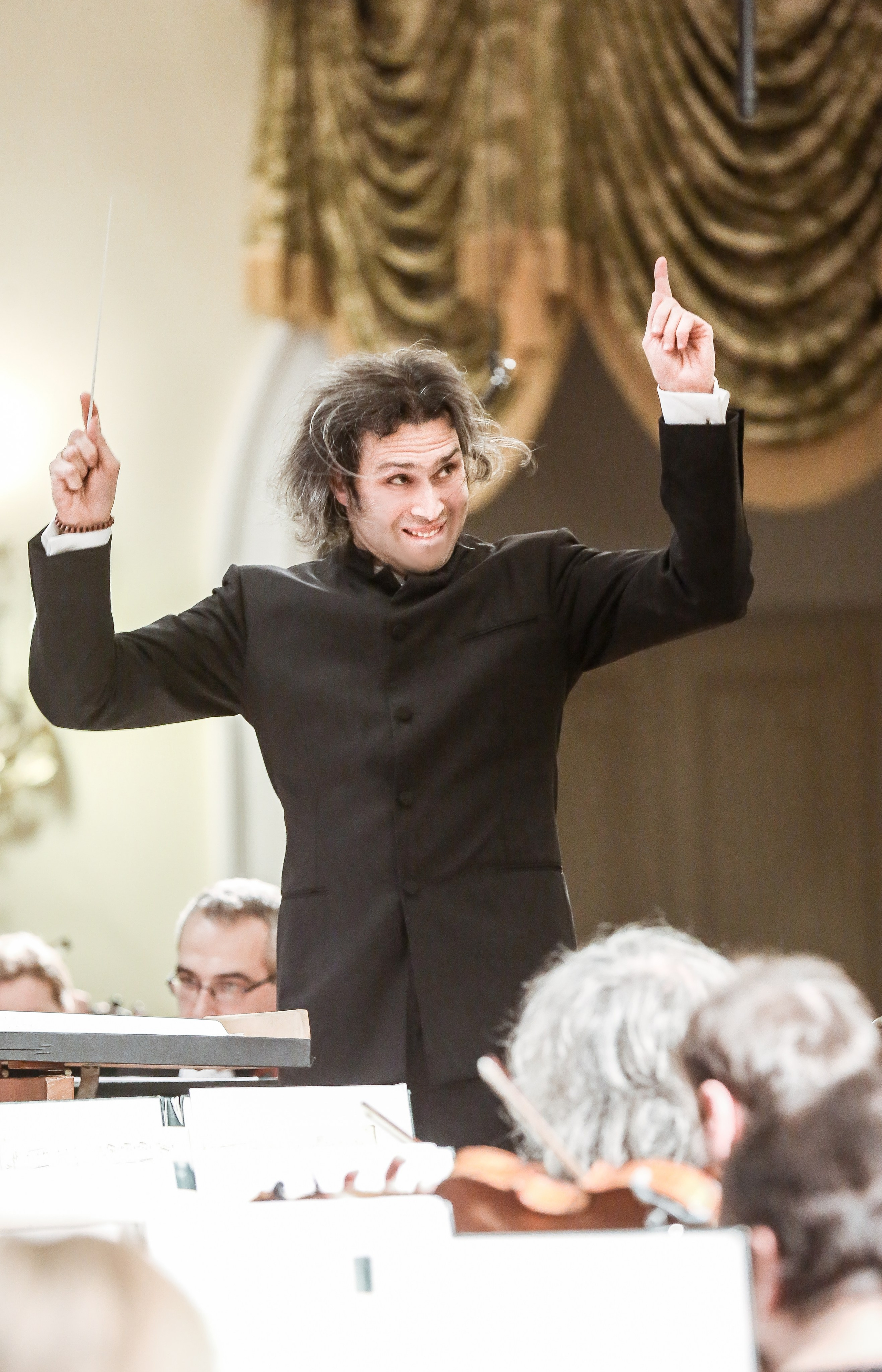 Владимир Юровский и ГАСО — Концерт к 100-летию Октябрьской революции. Дарья Письменюк / Darya Leitstern — фотограф, музыкант, журналист, путешественник