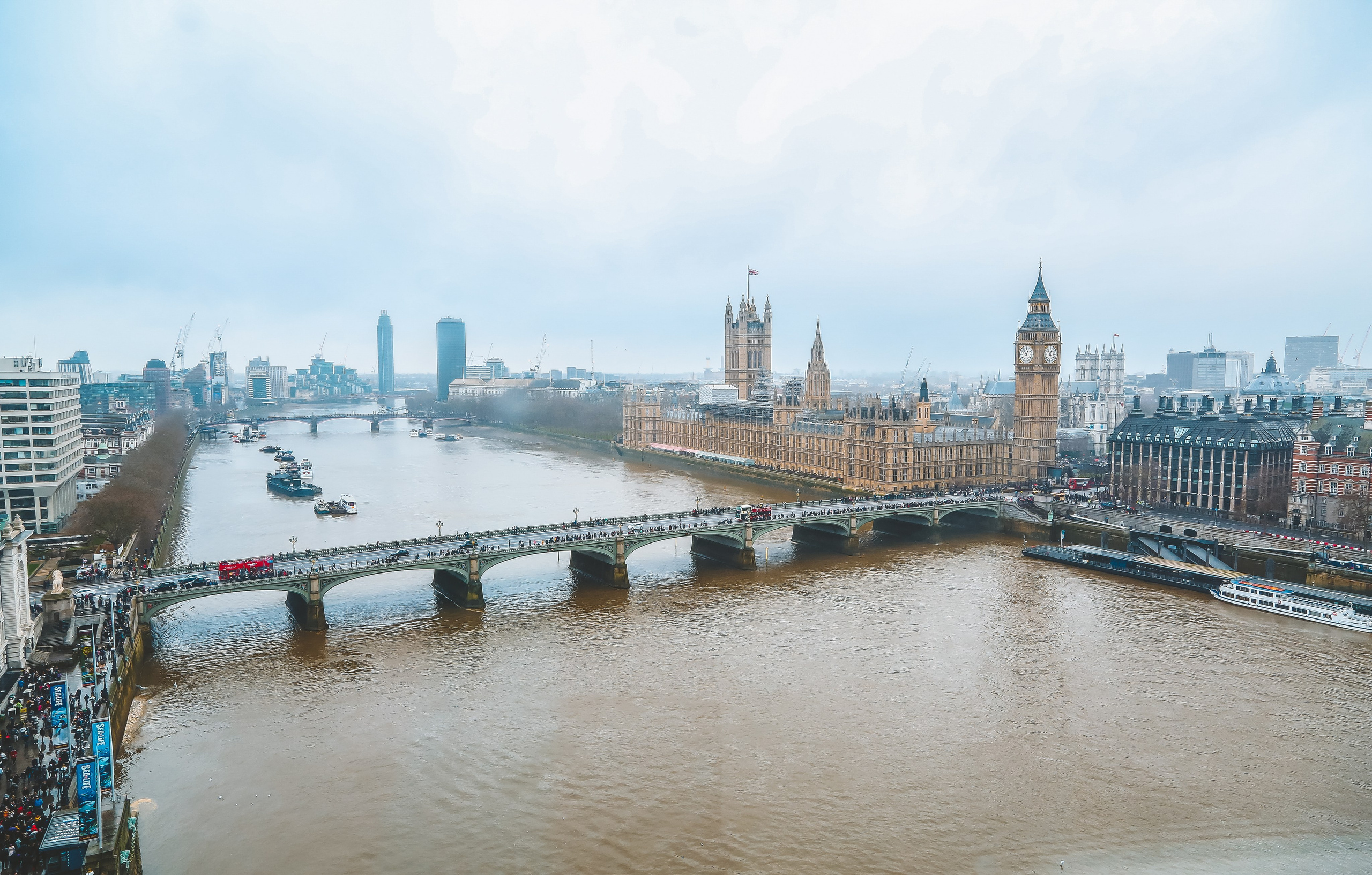 Англия: Лондон высотный. Дарья Письменюк / Darya Leitstern — фотограф, музыкант, журналист, путешественник