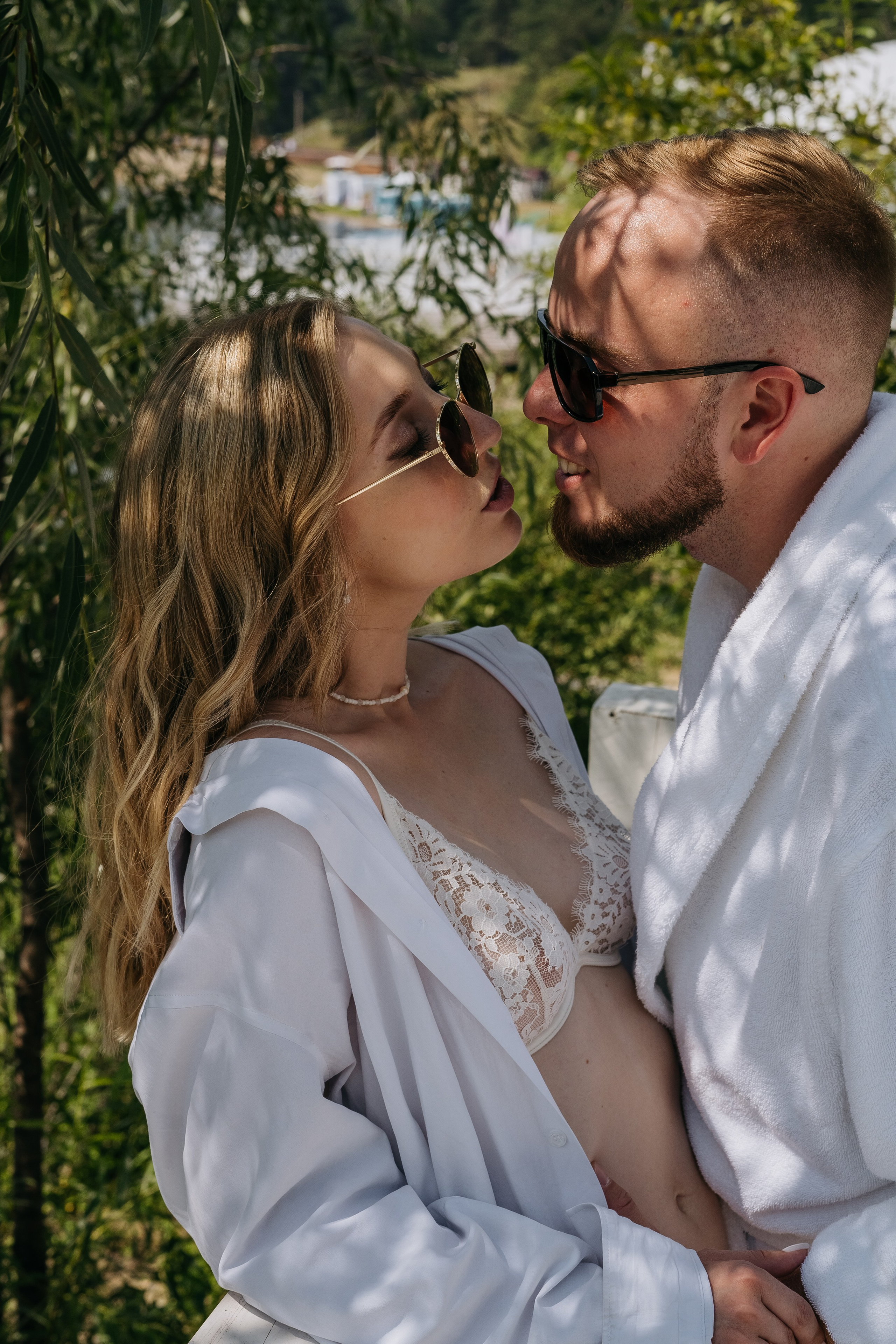 Денис и Анна. Свадебный фотограф в Новосибирска