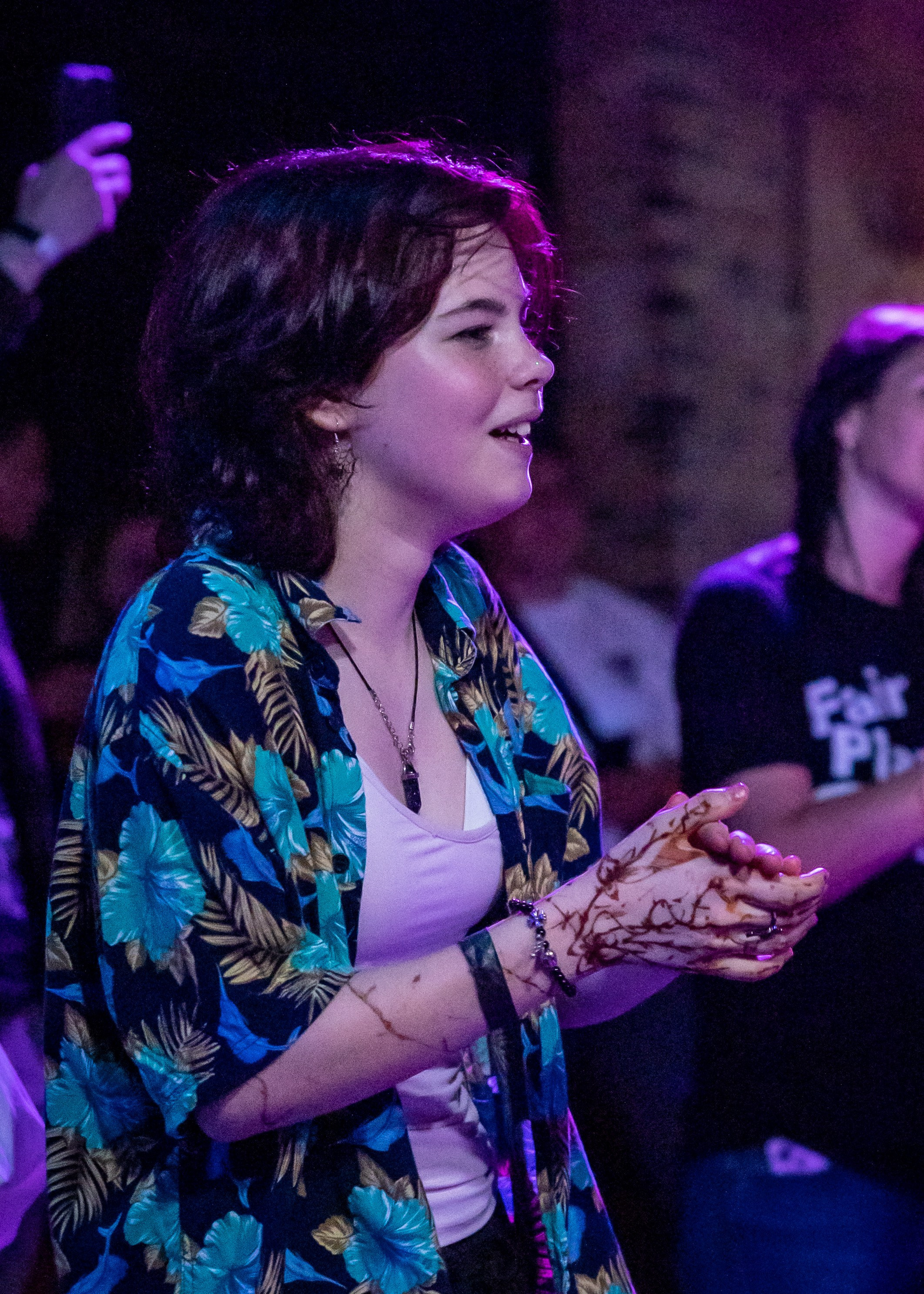 Концерт «Не Школа Барабанов» в Клубе «SOVA». Фотограф Владимир Охрименко