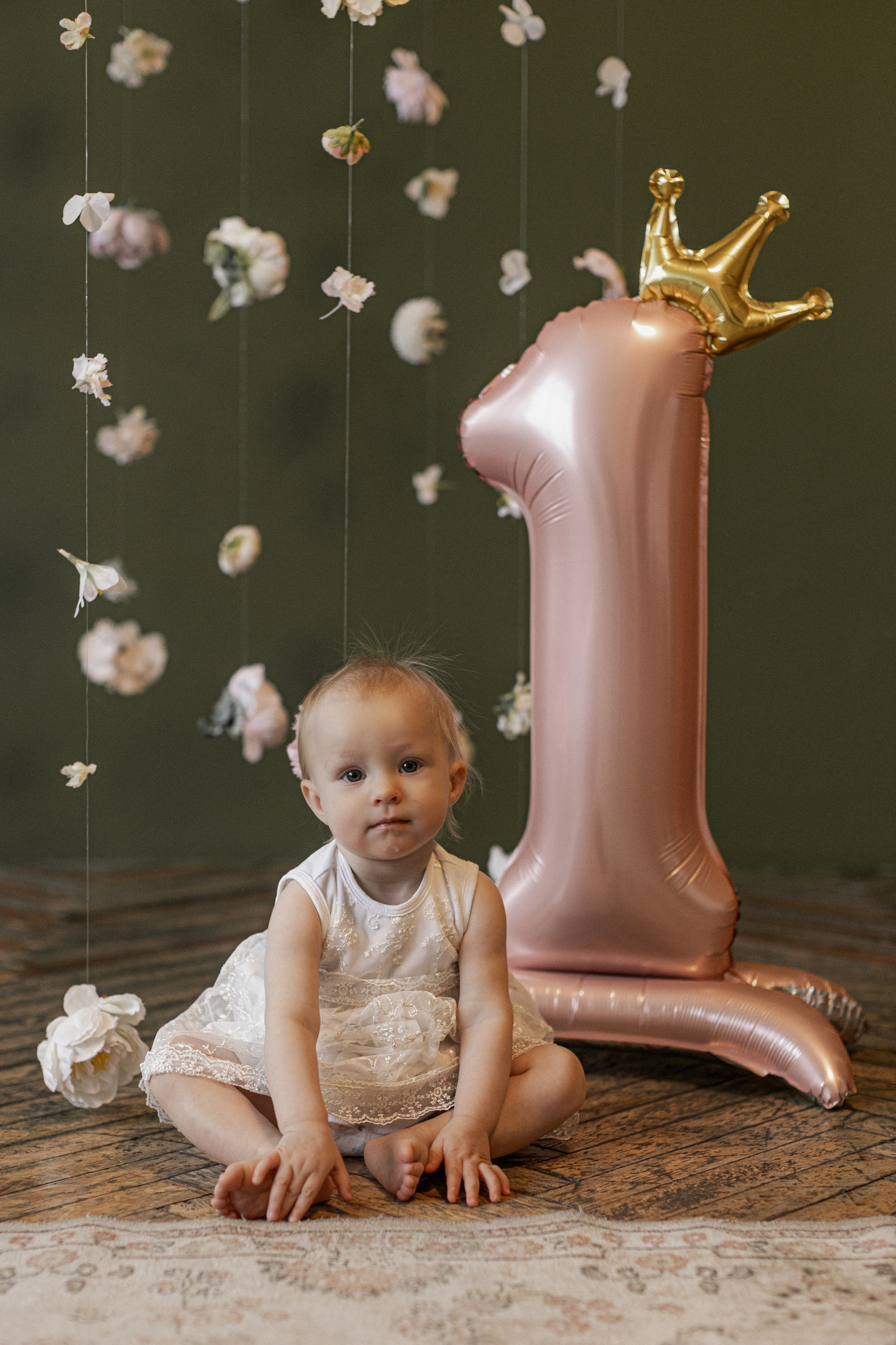 Аврора 1 годик. Фотограф Анастасия Пинчук