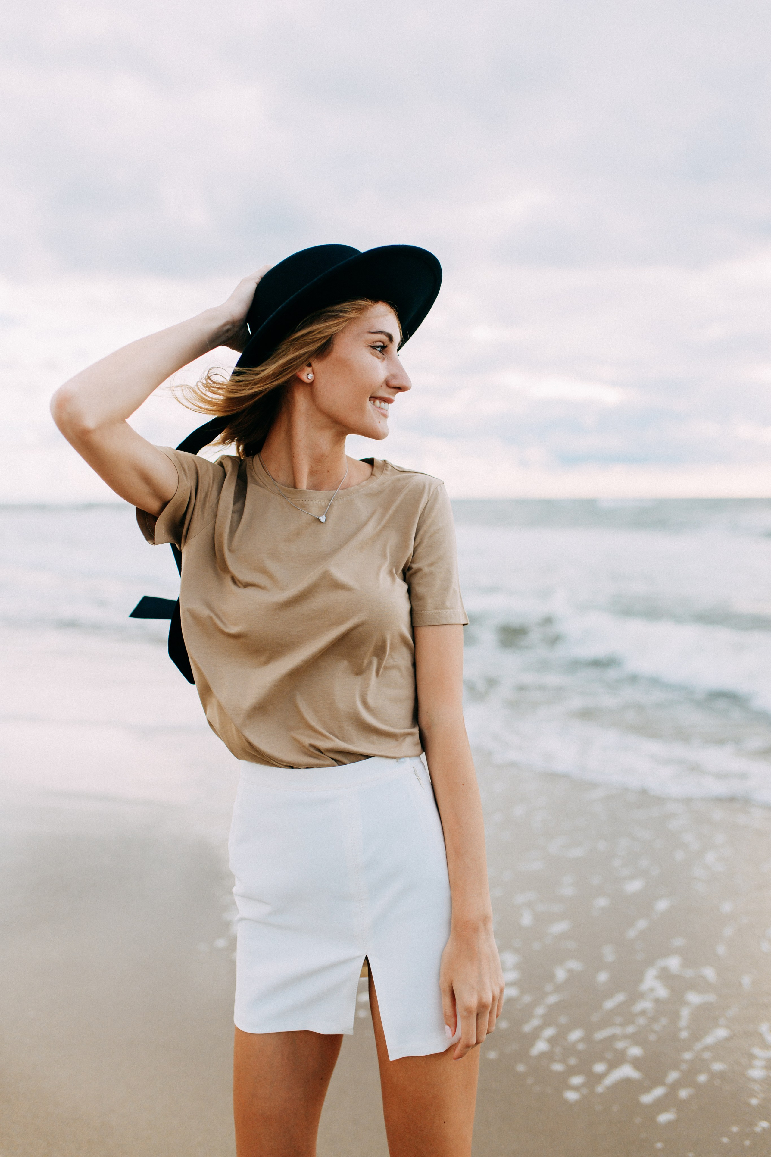 Фотосессия на Балтийском море • Осень 2022. Фотограф в Калининграде Екатерина Осинцева