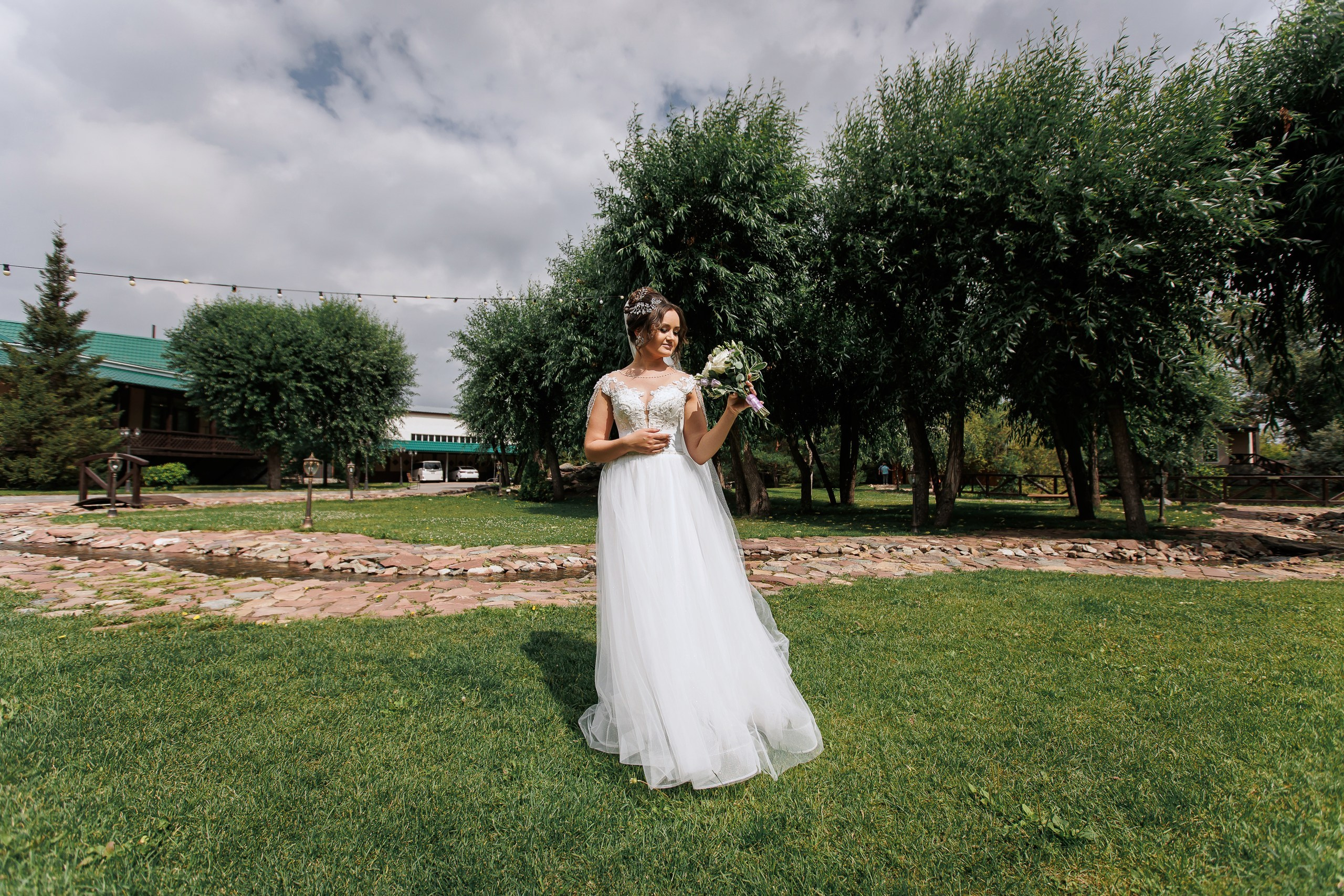 Снежана и Михаил. Свадебный фотограф в Омске Яна Савина