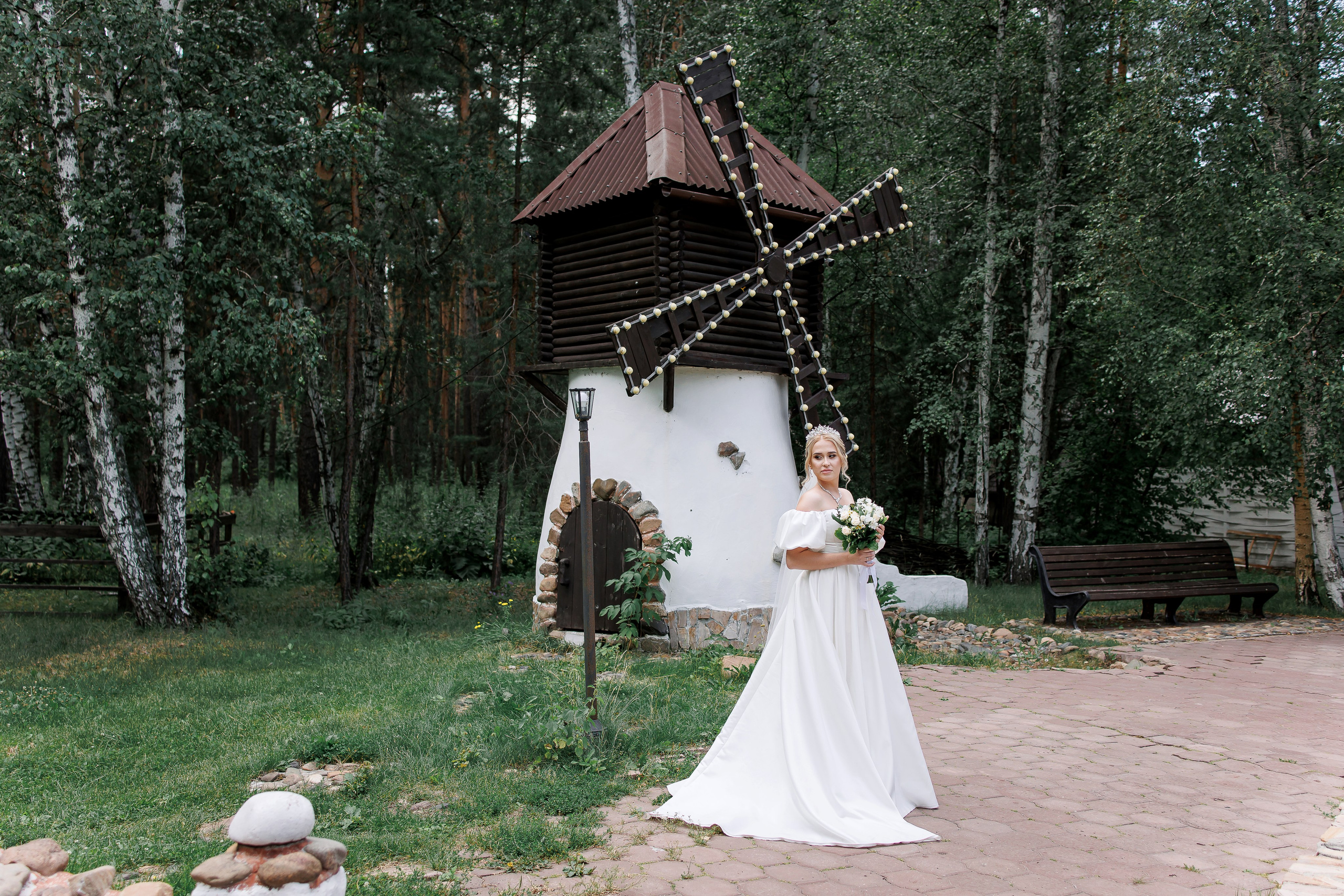 Екатерина и Евгений. Свадебный фотограф в Омске Яна Савина