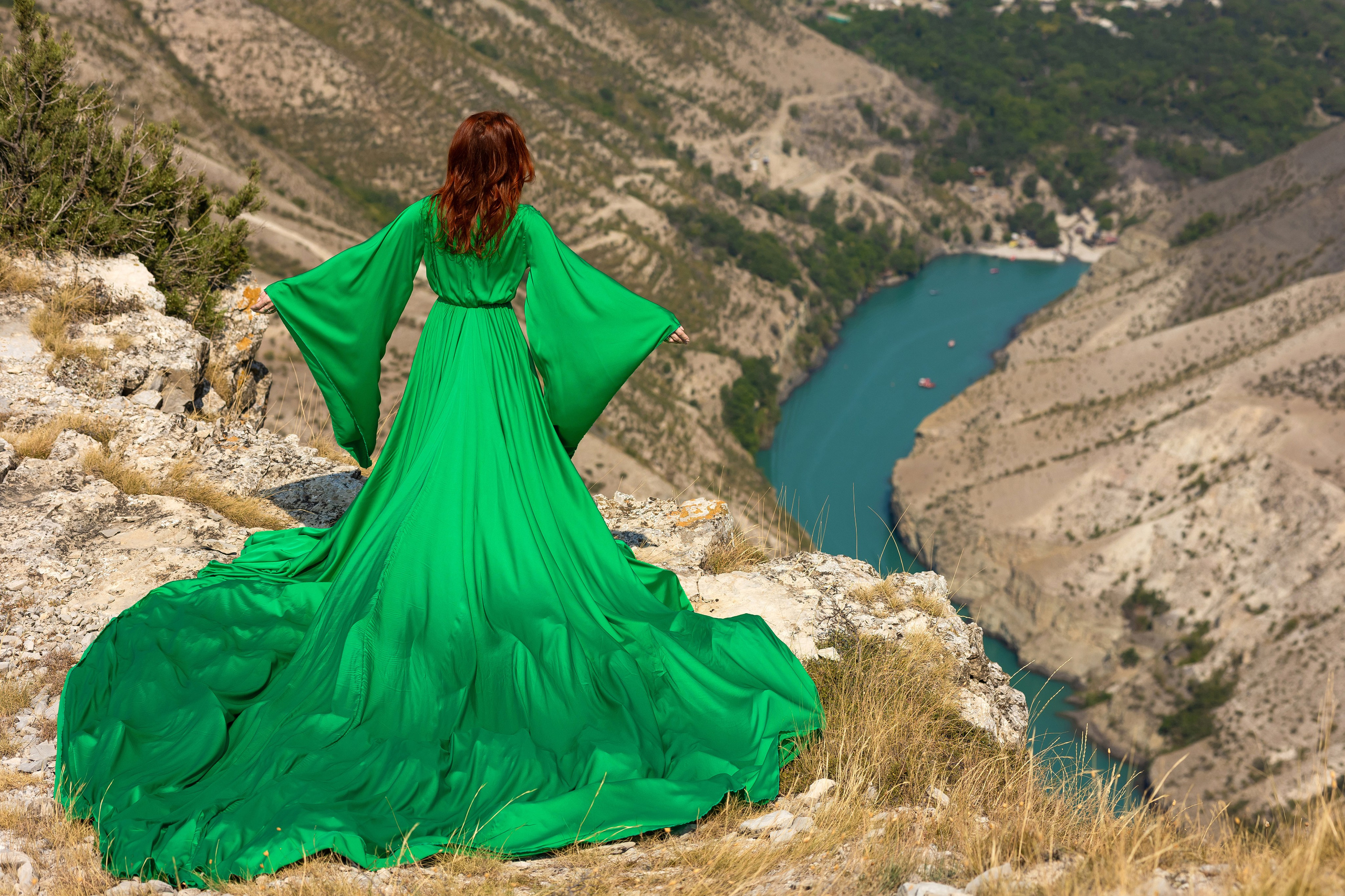 Выездная съёмка на каньоне. Свадебный и семейный фотограф в Каспийске Алёна Нурмагомедова