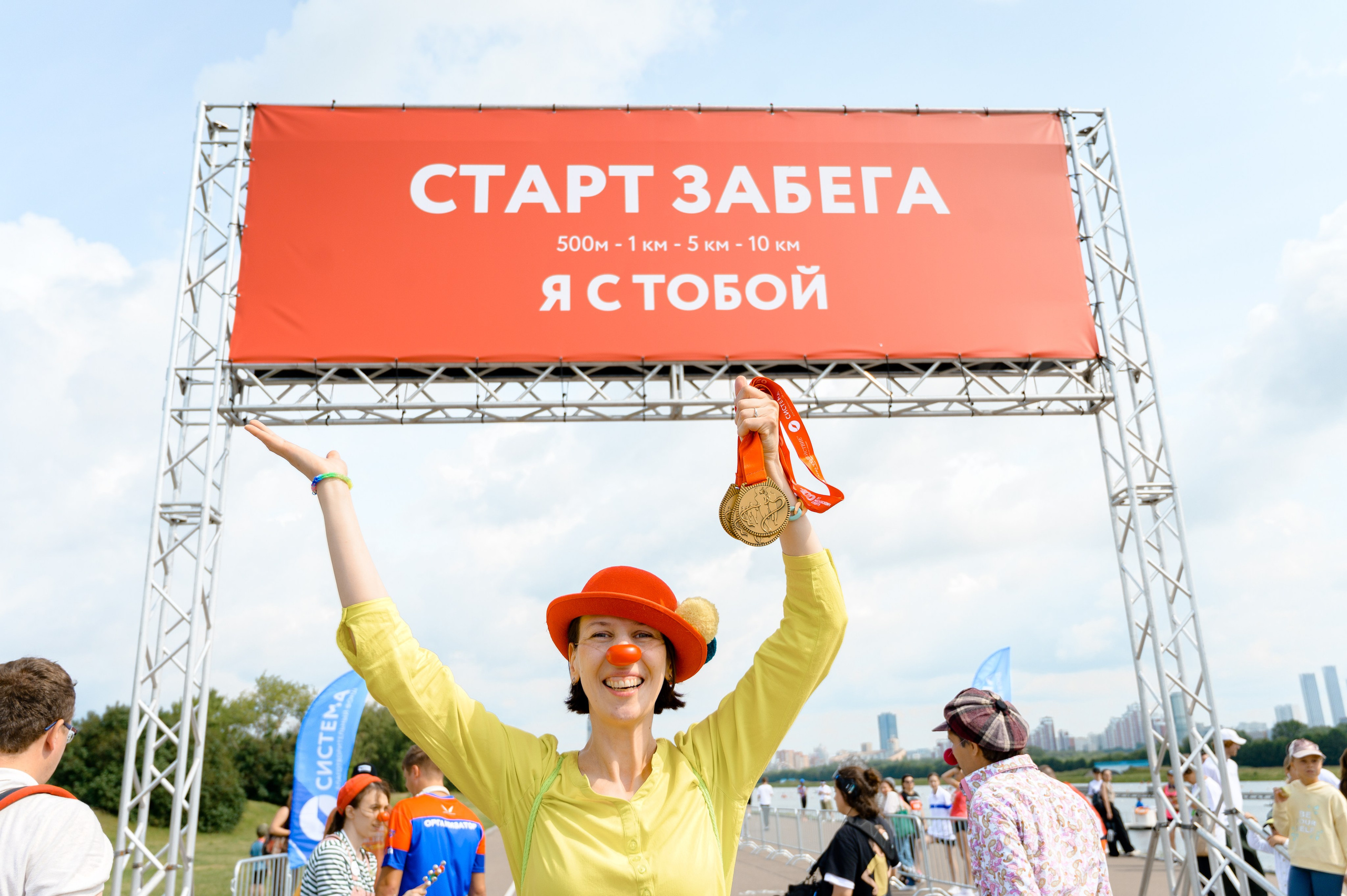 ОНКОЗАБЕГ Я С ТОБОЙ. РЕПОРТАЖНЫЙ И БИЗНЕС ФОТОГРАФ В МОСКВЕ, ЕГОР НИКОЛАЕВ