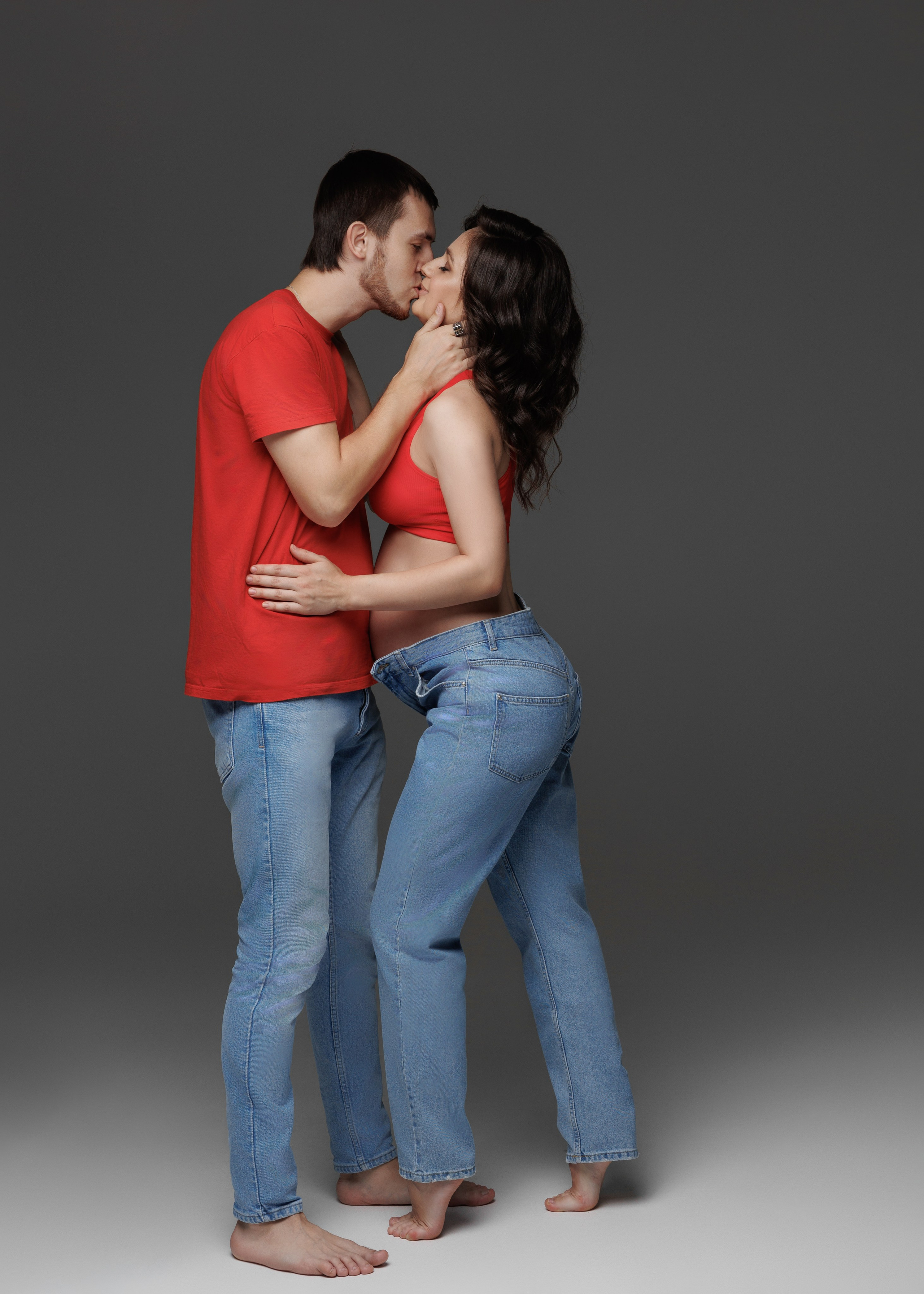 Павел и Евгения, в ожидании. Фотограф женского портрета, беременности и материнства Харькова Елена