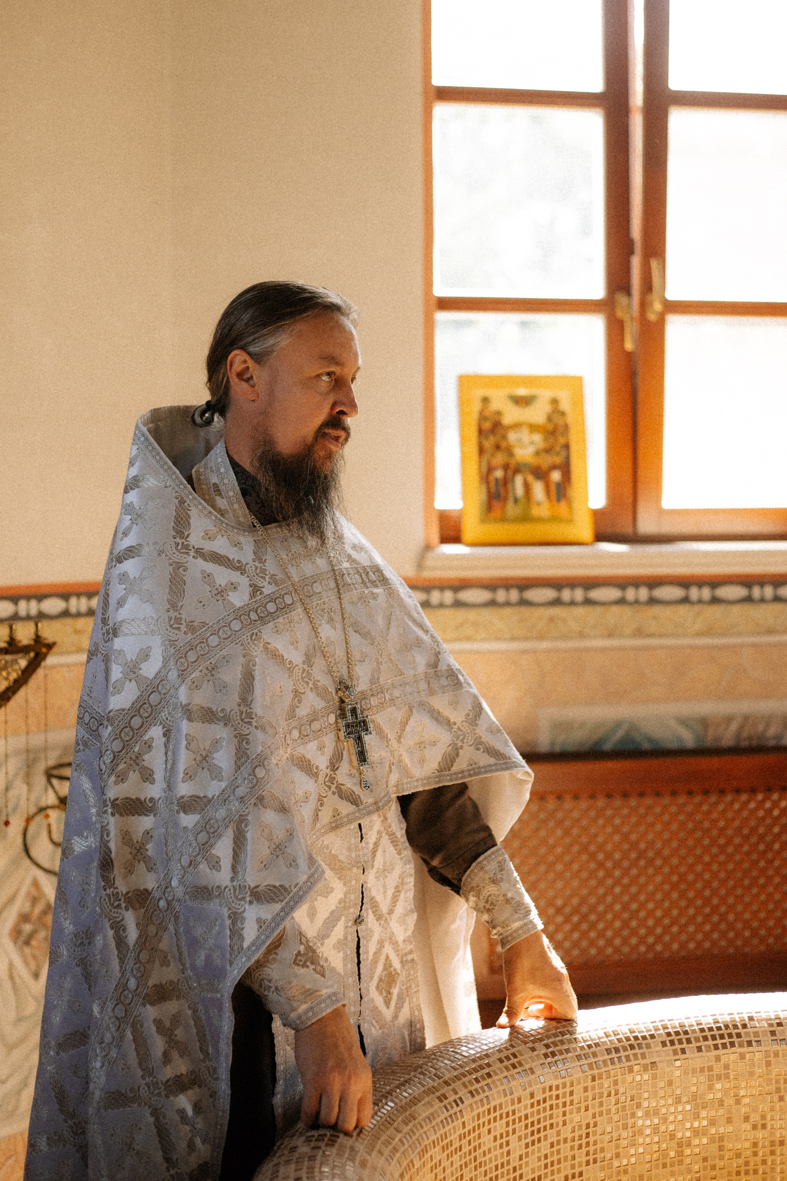 Фотосессия крещения. Семейный фотограф Виктория Потехина Москва