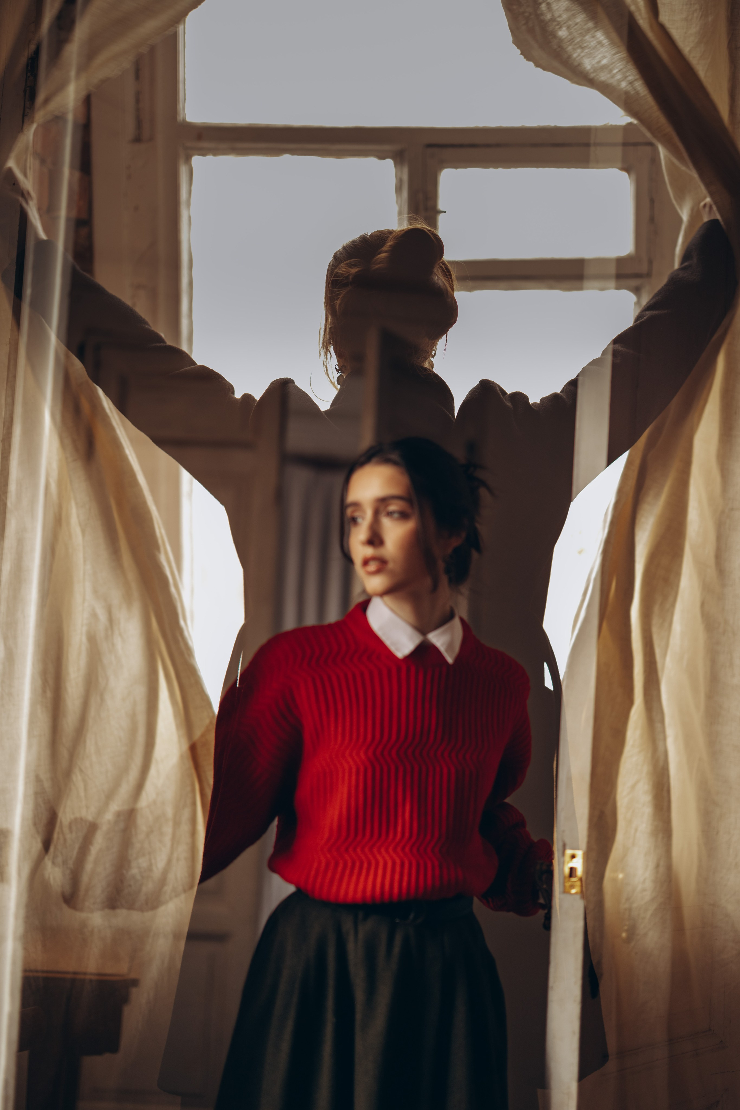 Женский портрет. Annauskova