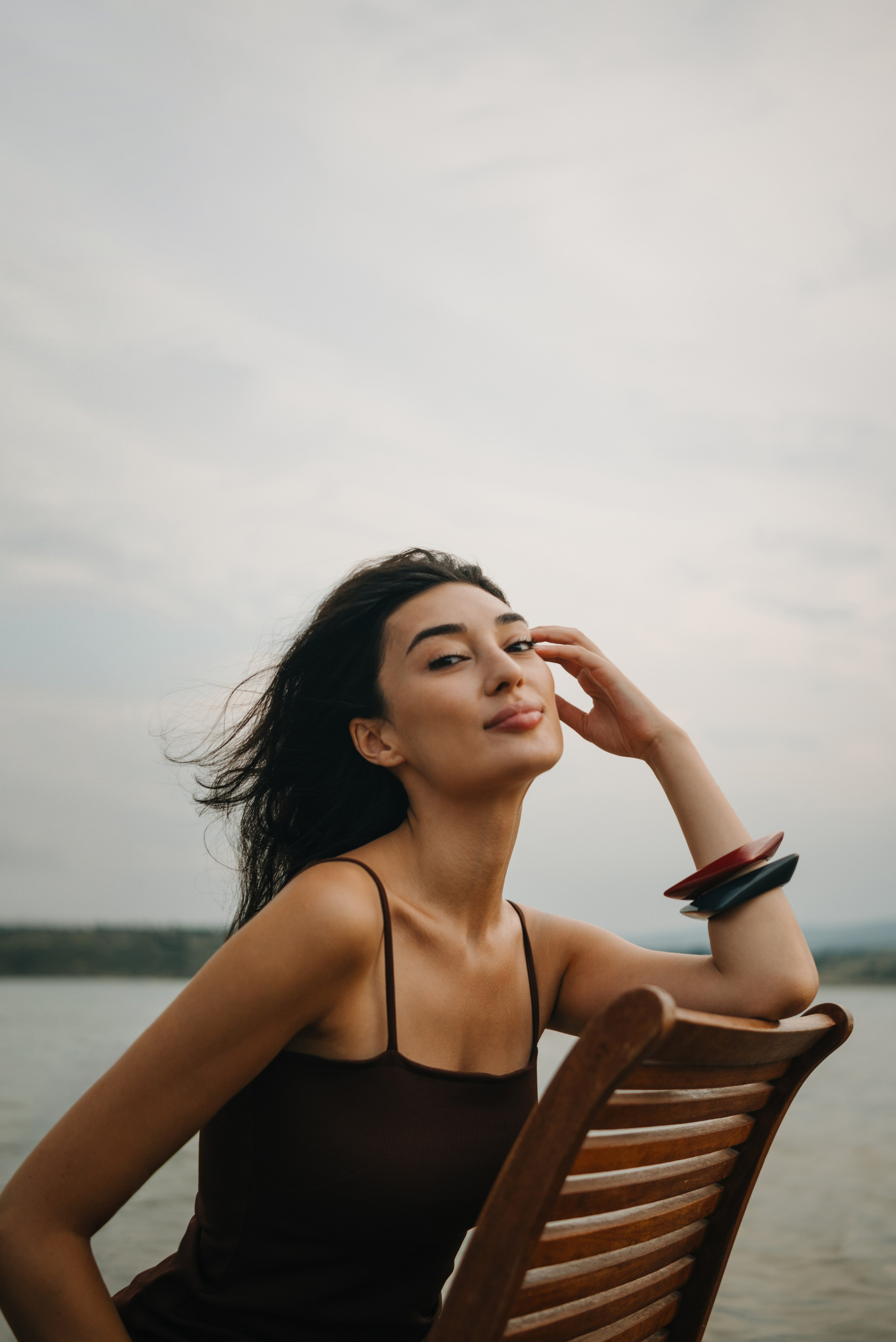 Фотосессия знаменитой стендап-комикессы Арианы Лолаевой. Портретный и свадебный фотограф в Тбилиси • xeniqo