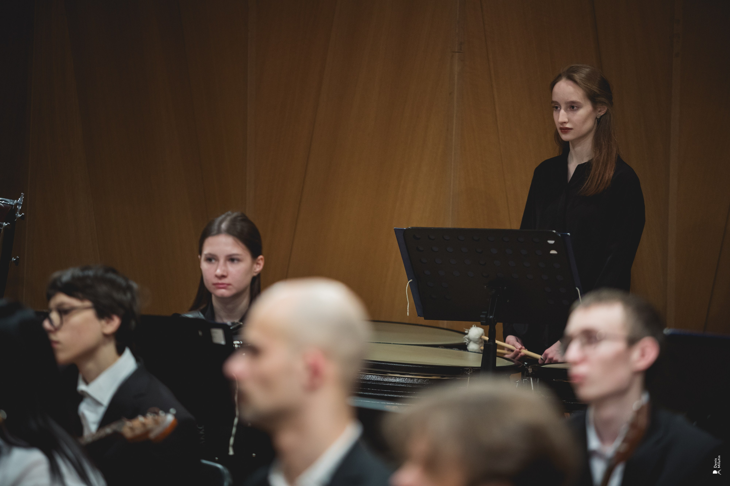 Концерт в консерватории. Портретный фотограф Денис Милютин