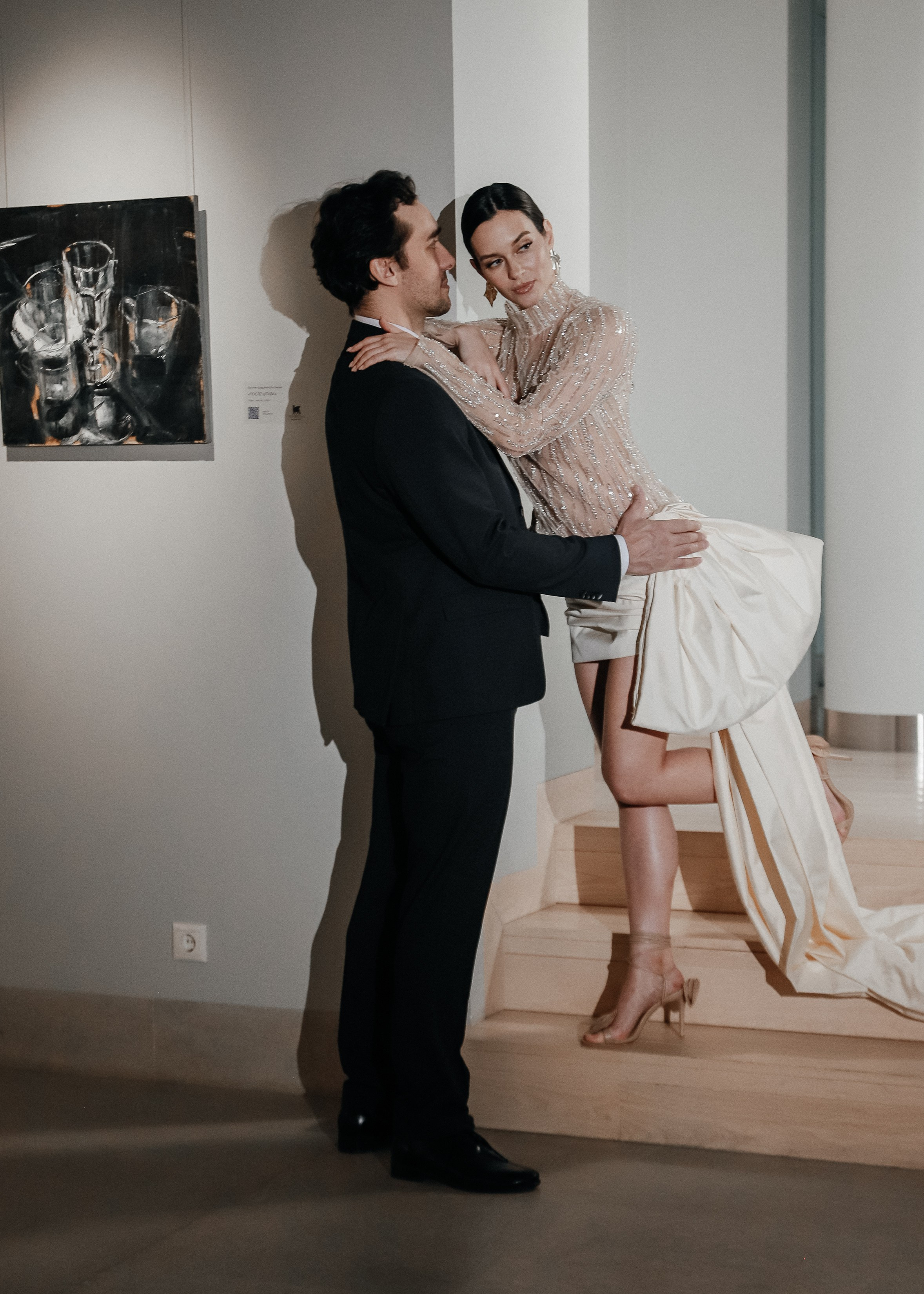 Виктория и Алексей. Белая Галерея. Фотограф Юлия Мальцева