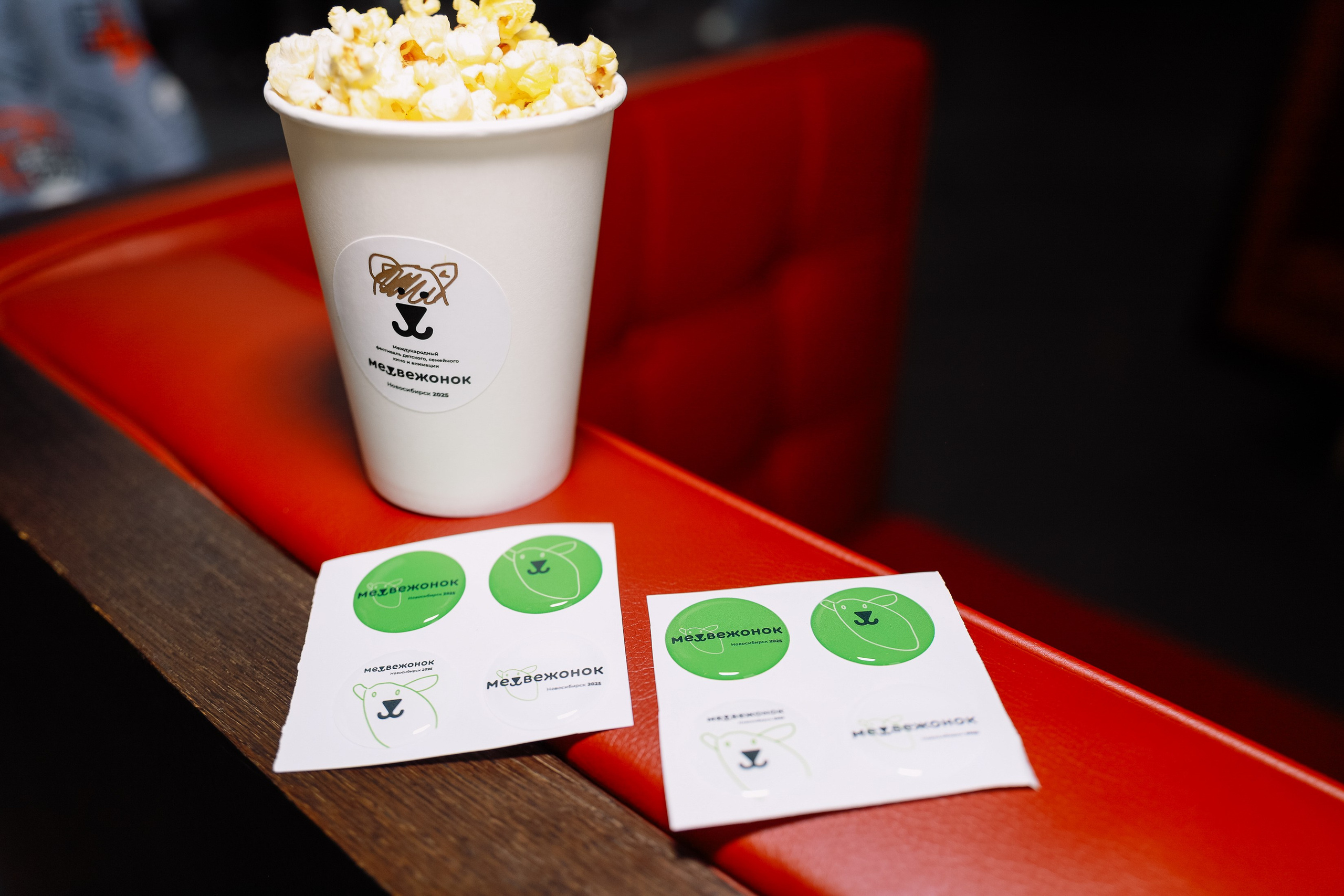 Кинофестиваль Медвежонок в Победе. Фотограф Юлия Мальцева