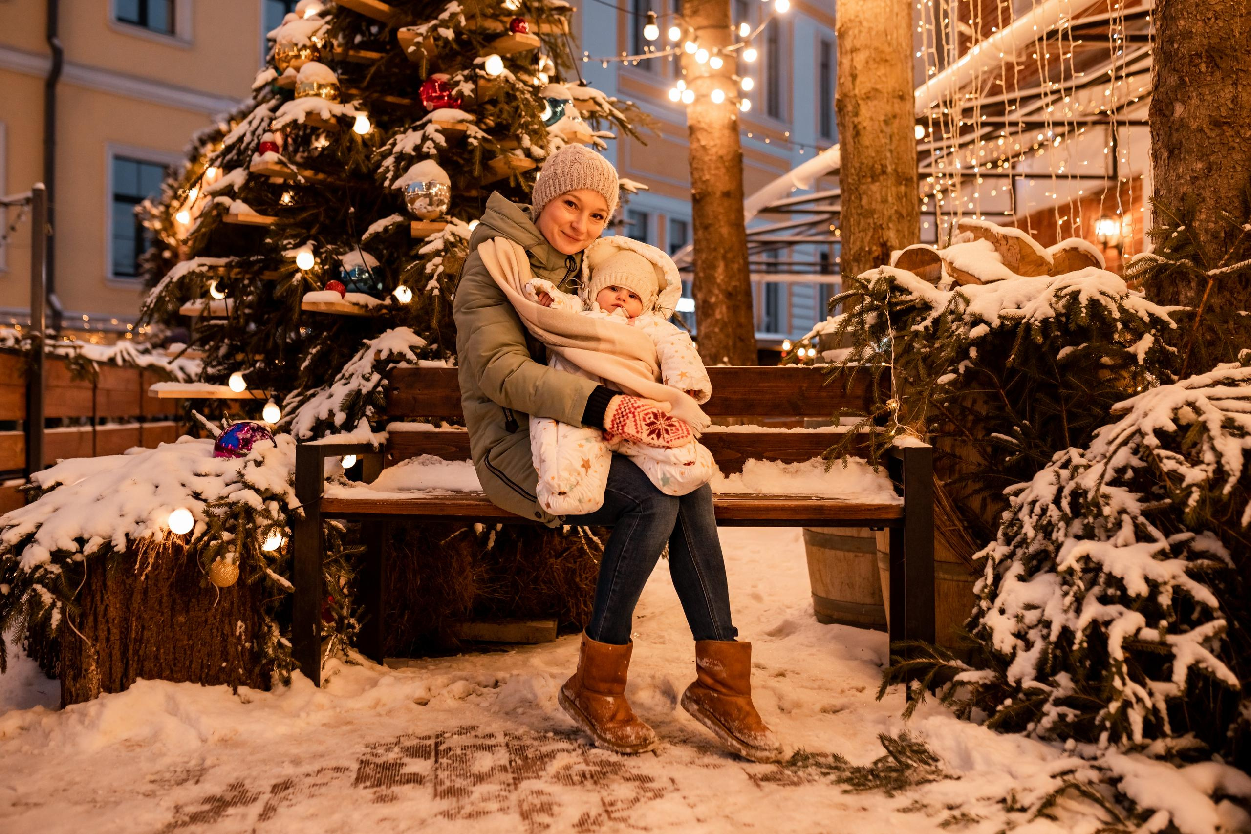 Фотопрогулка для мамы и дочки в Искре. Женский семейный фотограф Тула Москва Захарова Анна
