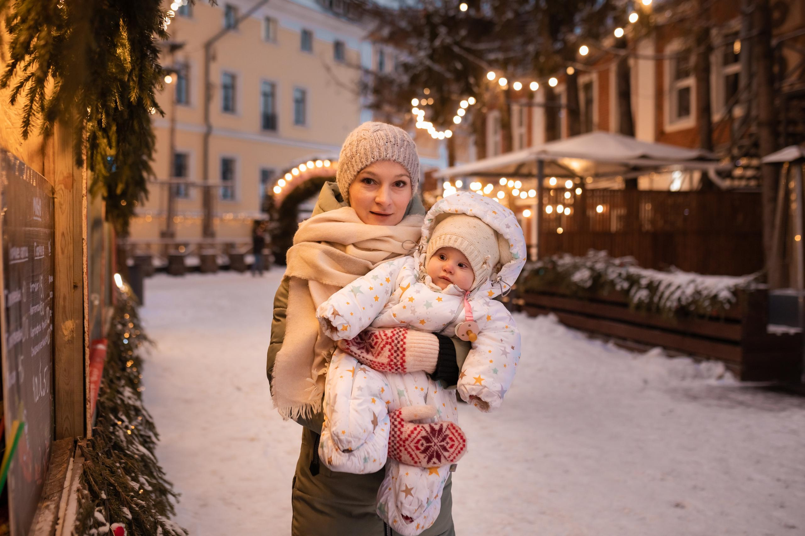 Фотопрогулка для мамы и дочки в Искре. Женский семейный фотограф Тула Москва Захарова Анна