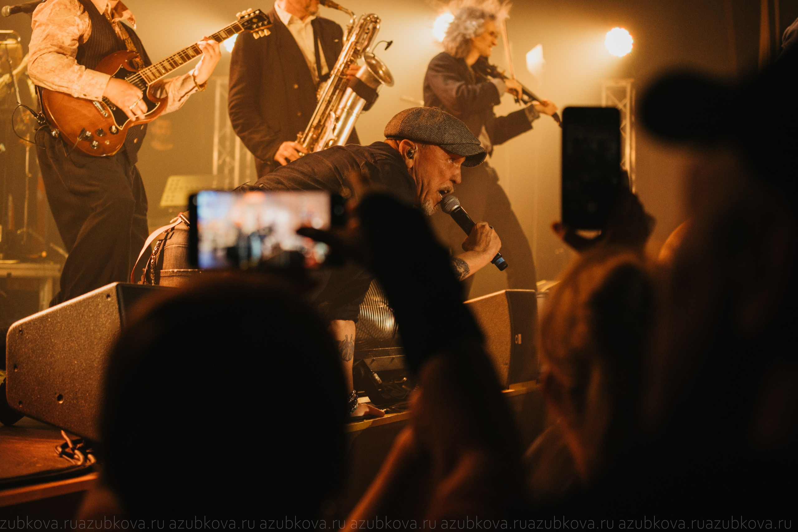 Гарик Сукачёв. Фотограф Анастасия Зубкова