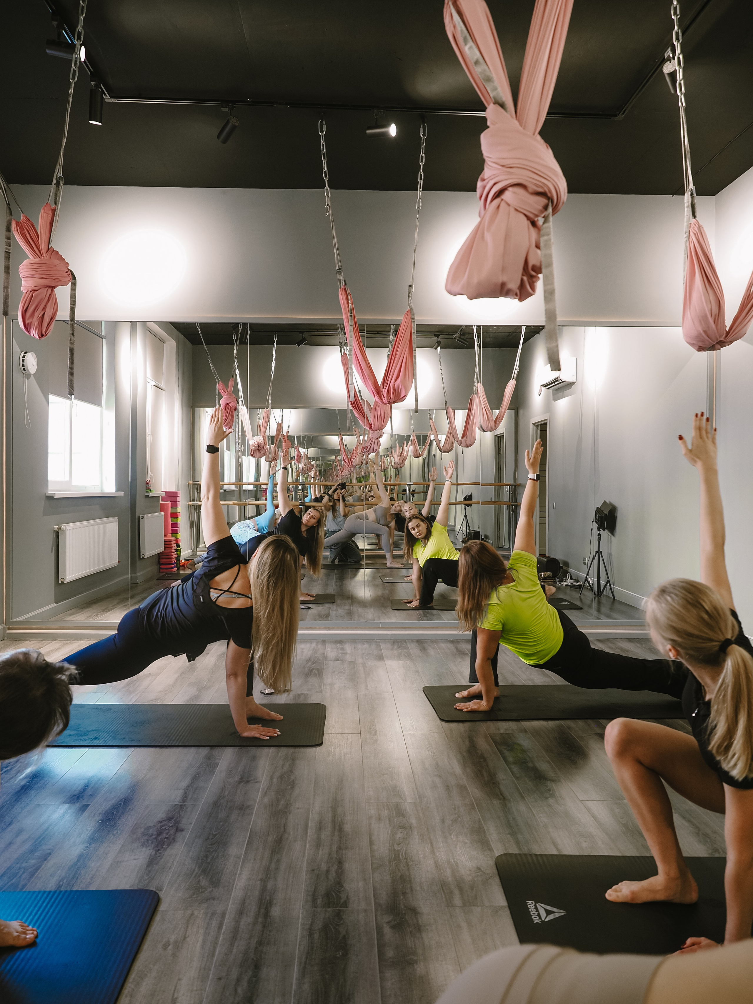 Студия фитнеса. Фотограф Рязань. Семейный Свадебный фотограф