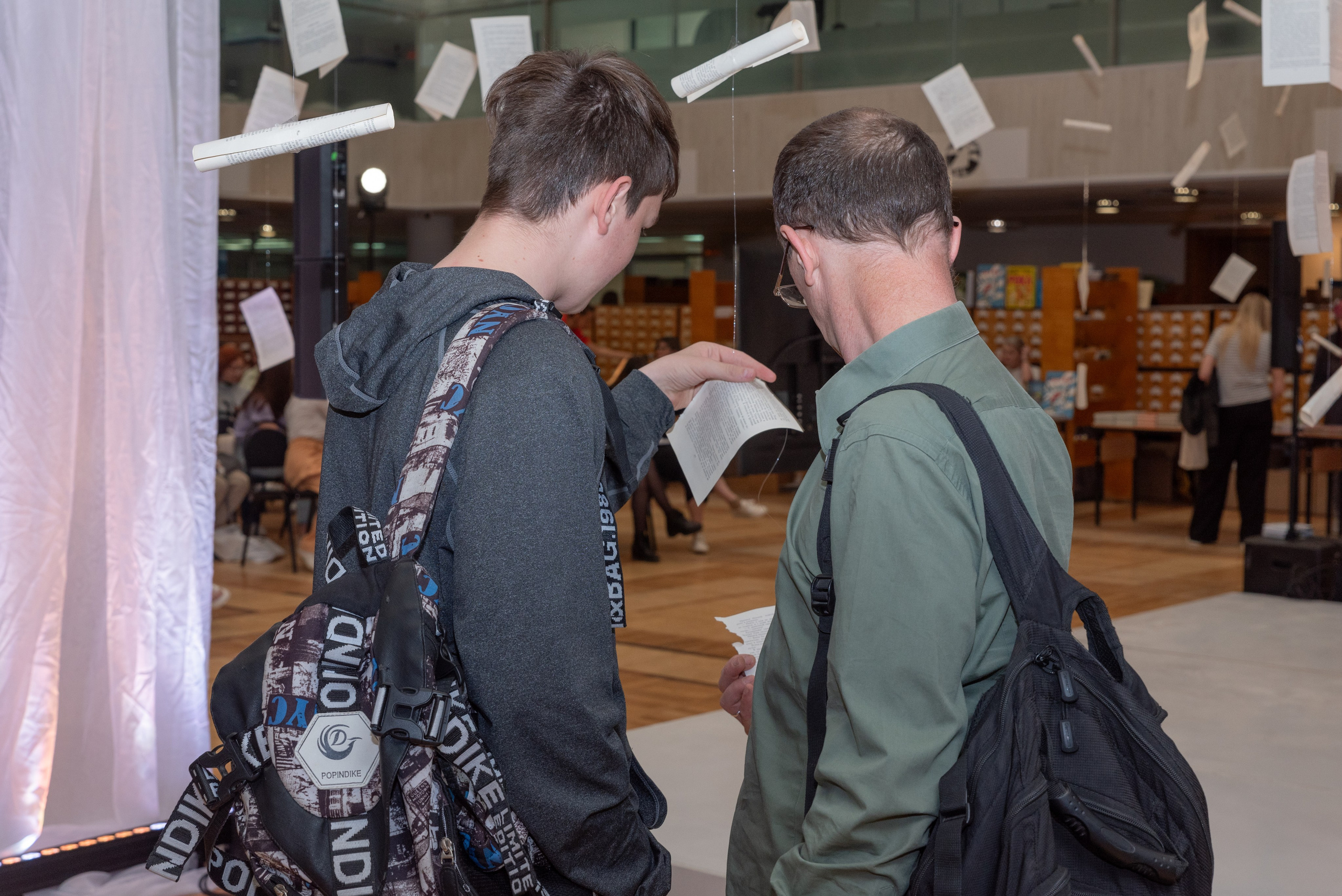 Книжный фестиваль 18.05.2024. Фотограф Алеся Груздо Волгоград