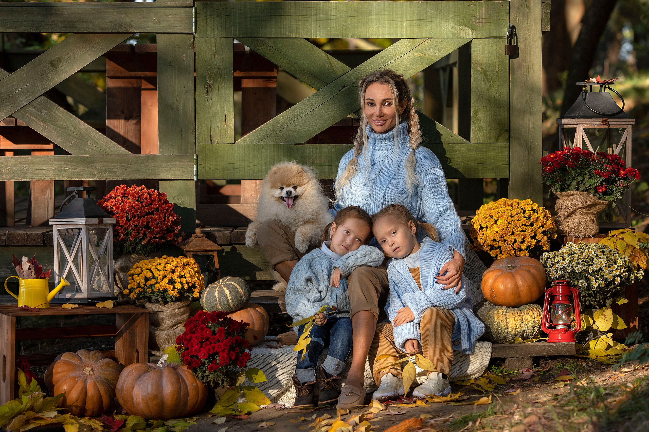 Семейная и детская фотосессия. Женский и портретный фотограф Мила Прошина. Краснодаар