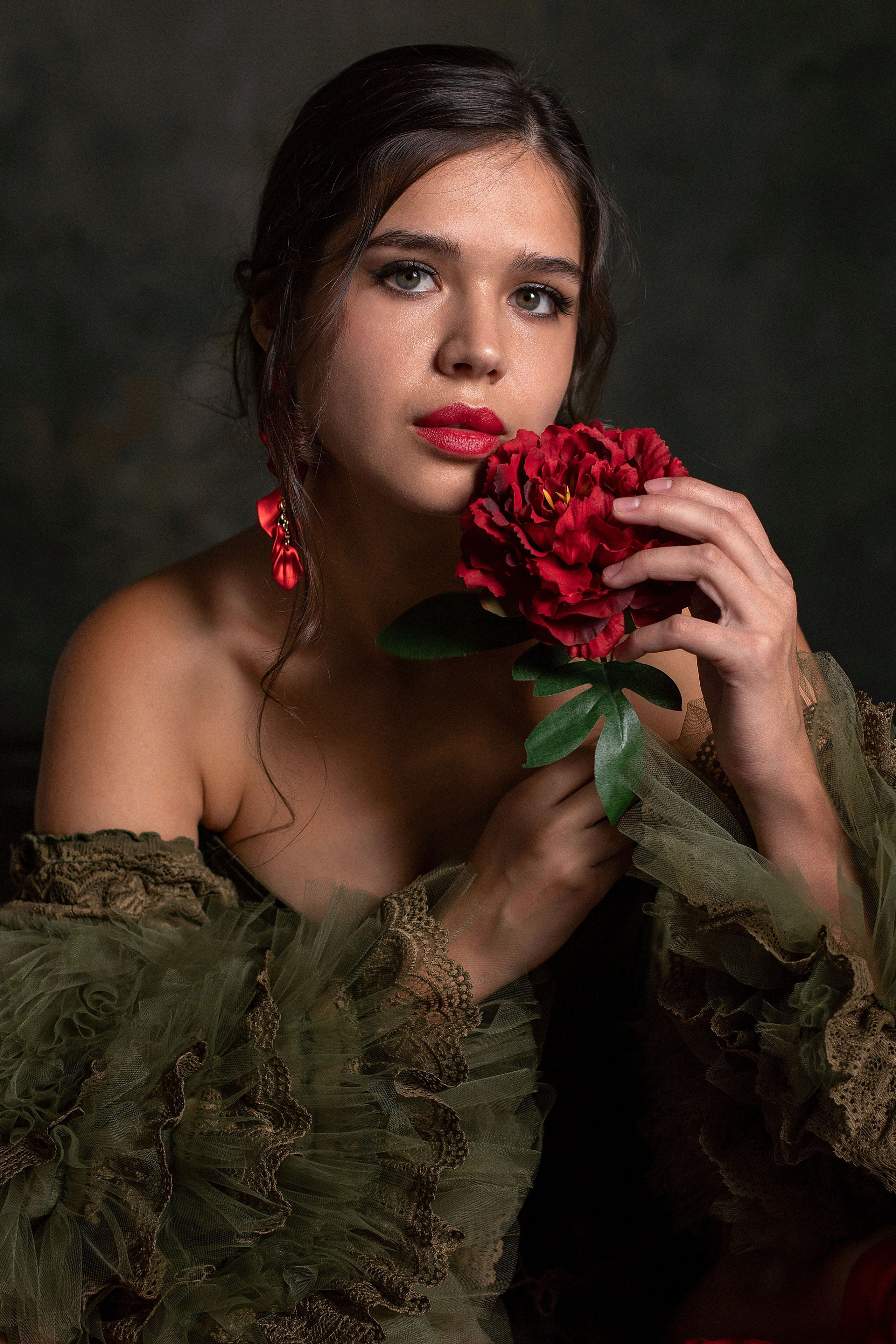 Фотопроект " Соблазнительница». Женский и портретный фотограф Мила Прошина. Краснодаар