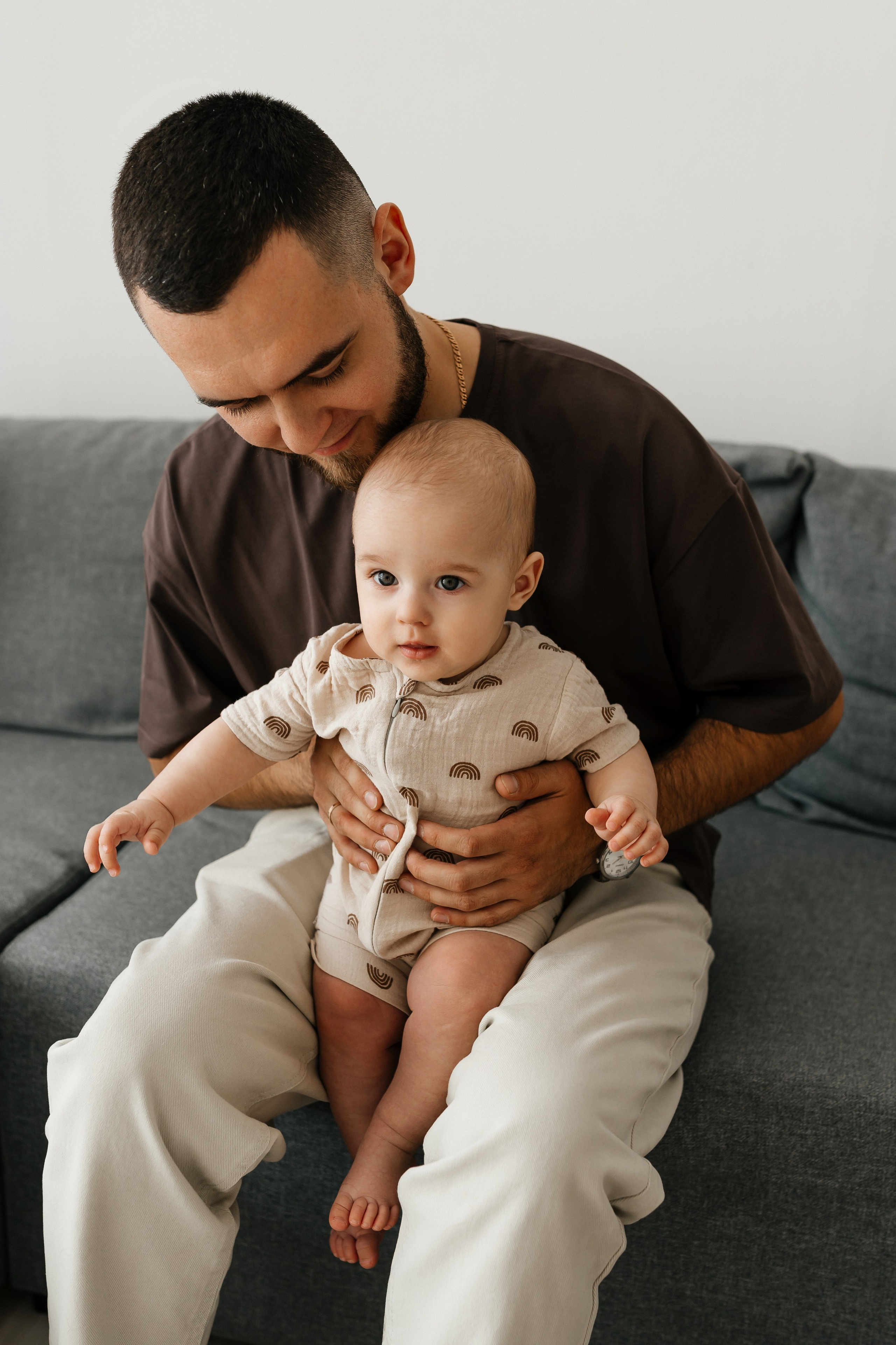 Светлана, Данил, Арсений и Савелий. Фотограф Ким Наталья в Красноярске
