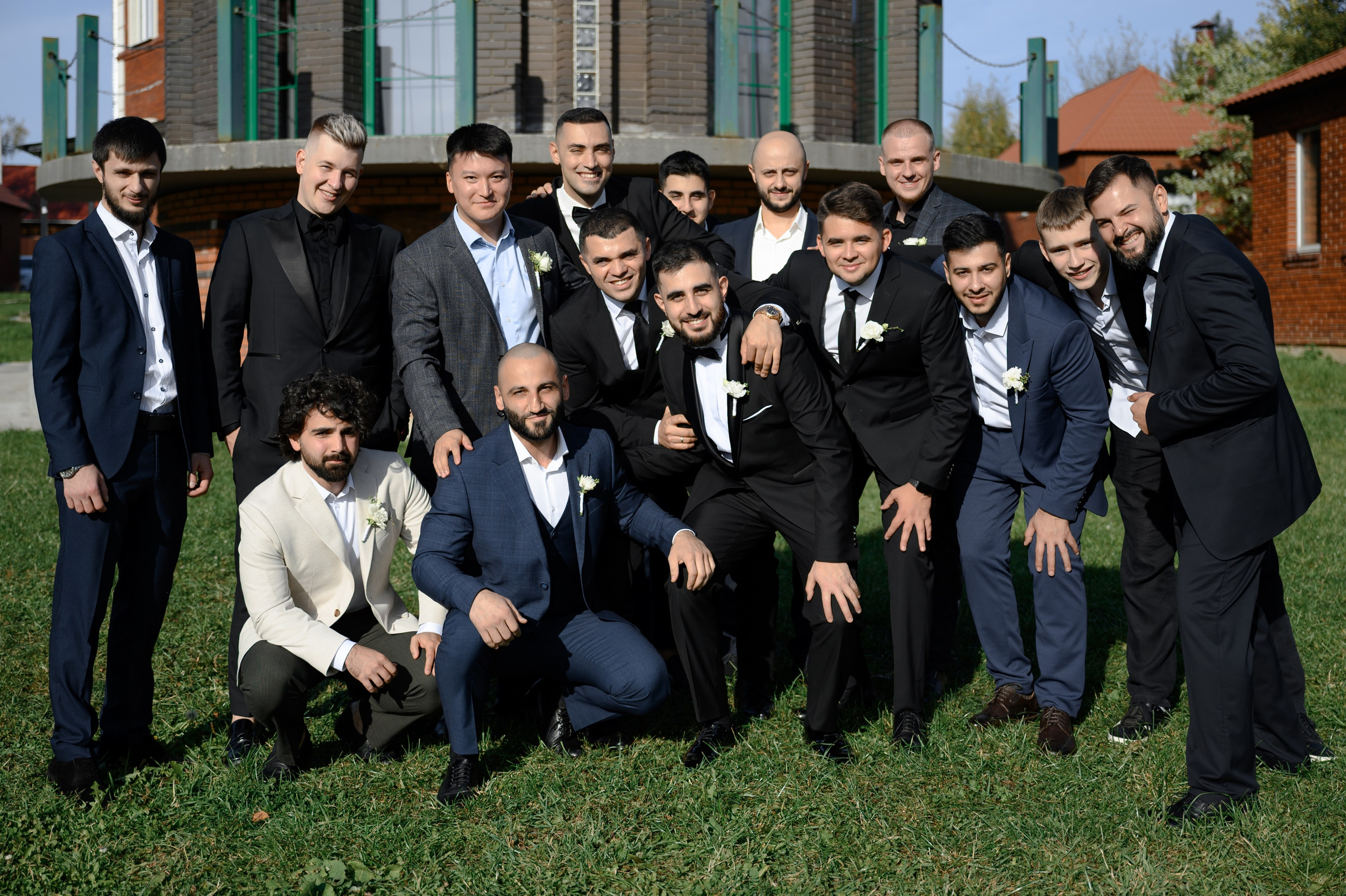 Манхэттен. Свадебный фотограф в Москве Владимир Симонов