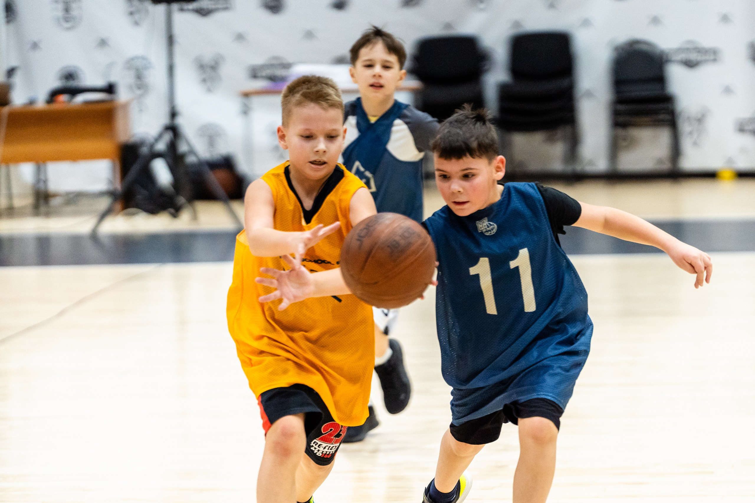 Школа баскетбола. Репортажный и портретный фотограф в Нижнем Новгороде Максим Горшков