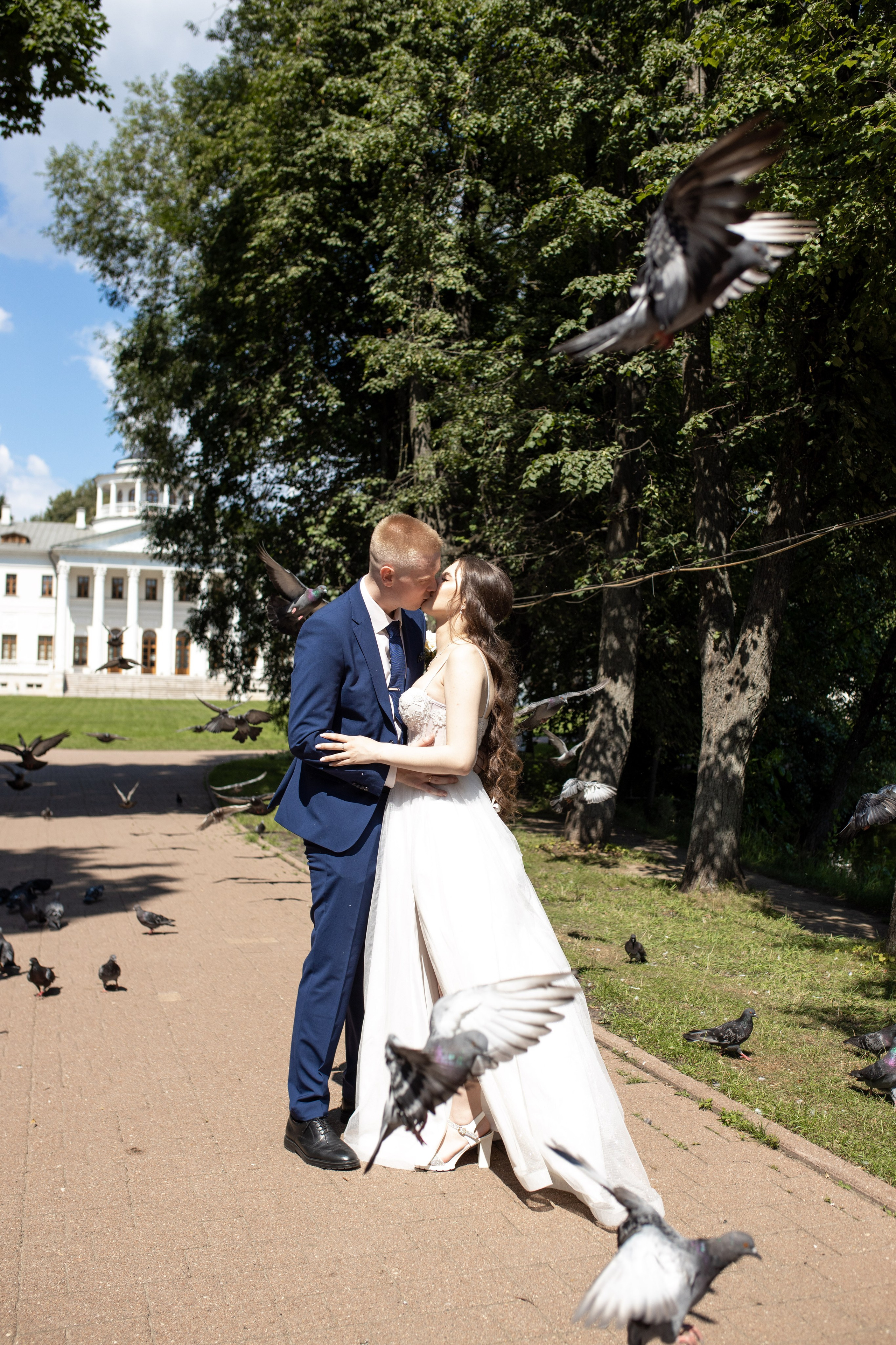 Свадебная фотосессия. Регистрация. Прогулка в парке. Банкет. Фотограф в Железнодорожном и Балашихе