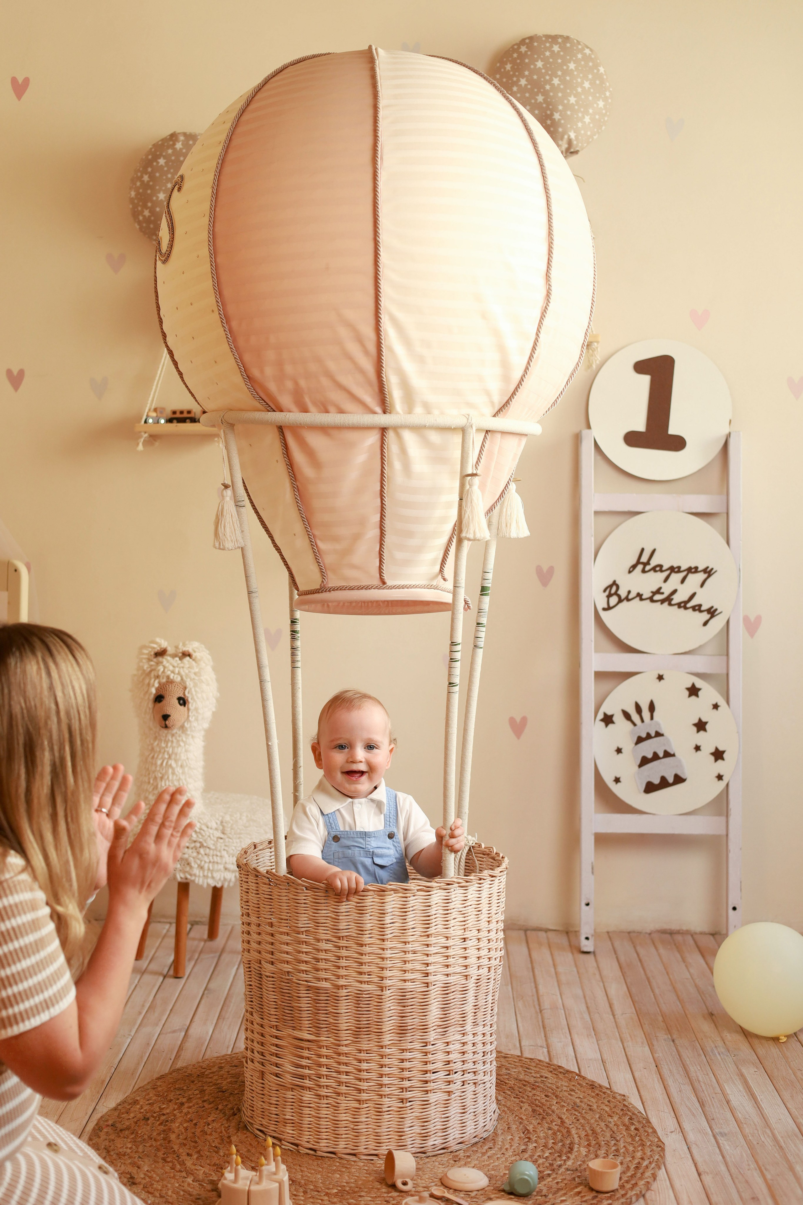 Годовасие. Фотограф новорожденных Саратов