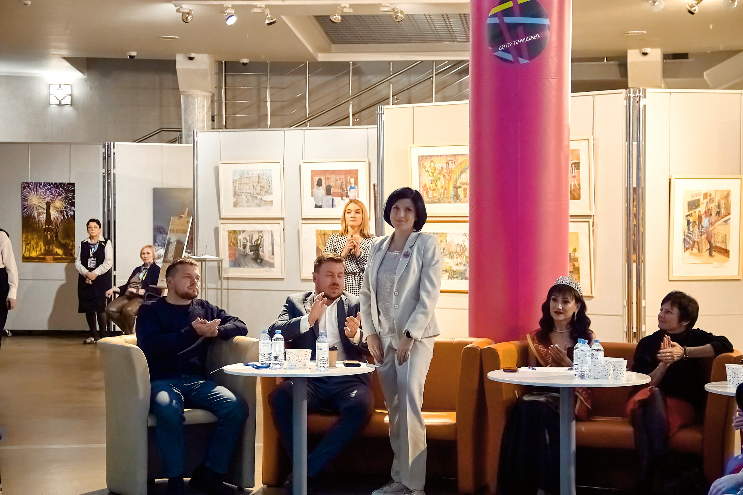 Финал «Бизнес-мама». Фотограф в Смоленске Ася Польшина