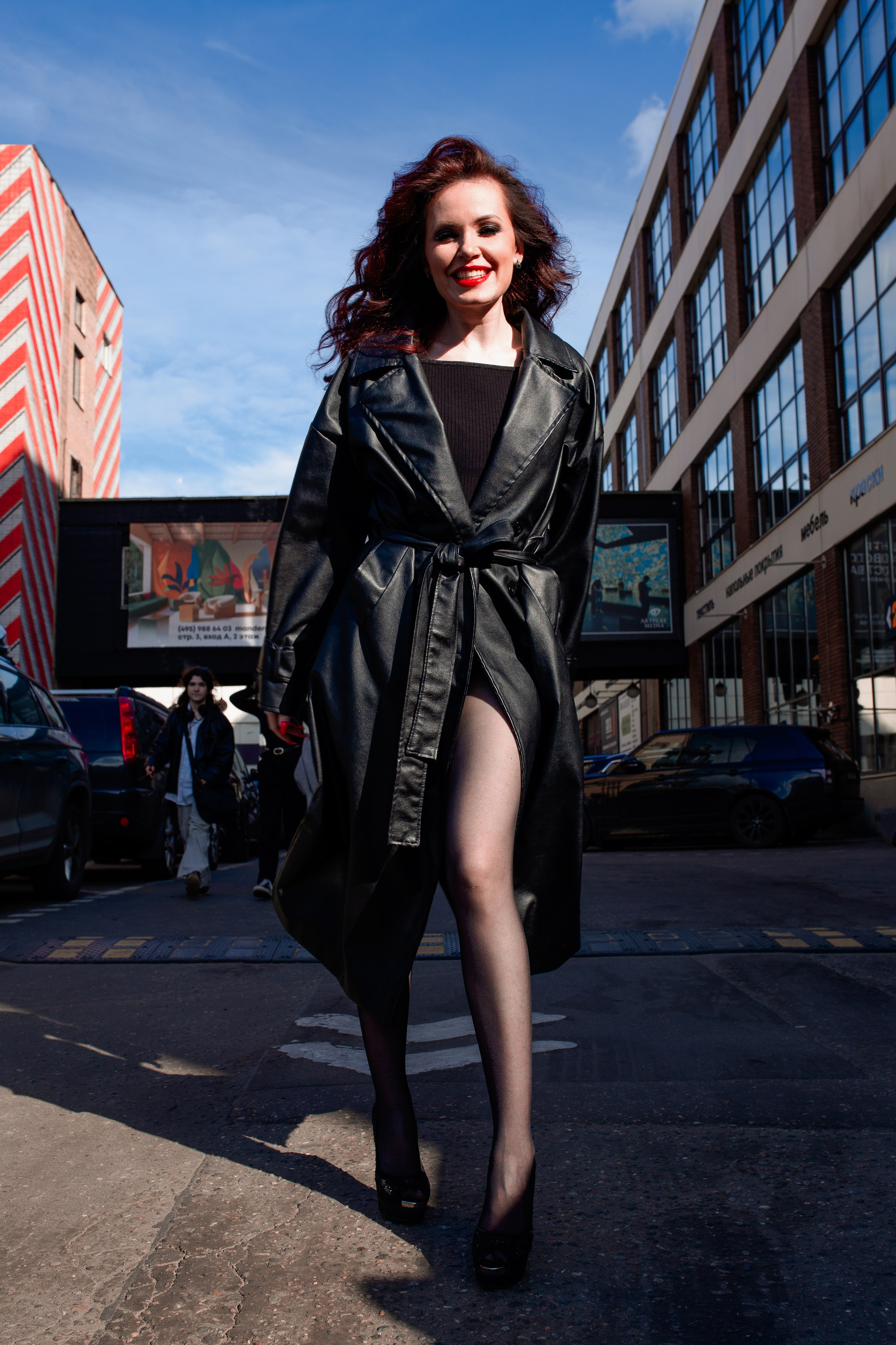 ПРогулочная фотосессия с Татьяной Дукой. Фотограф в Москве Анна Яковлева