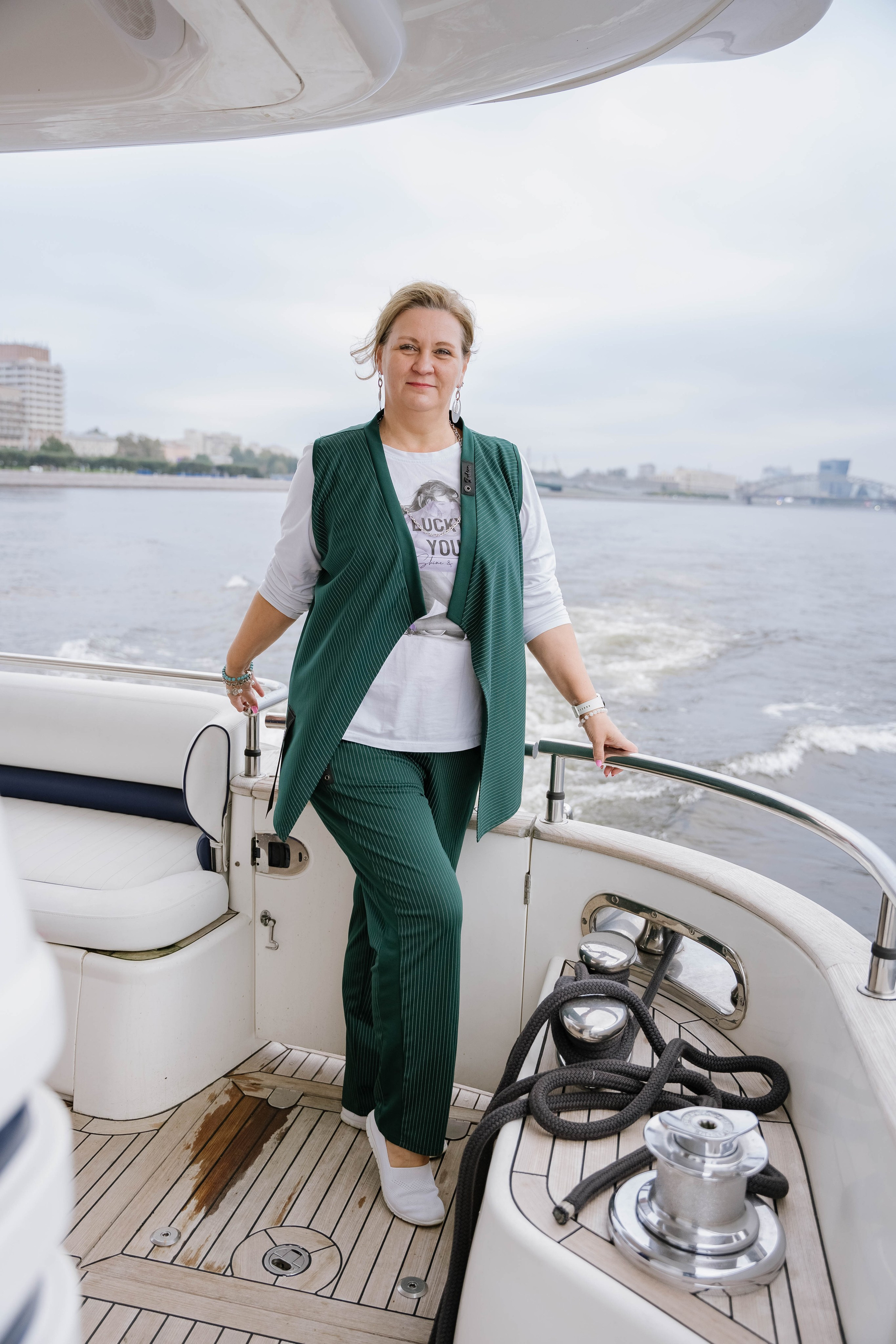 Прогулка по Неве