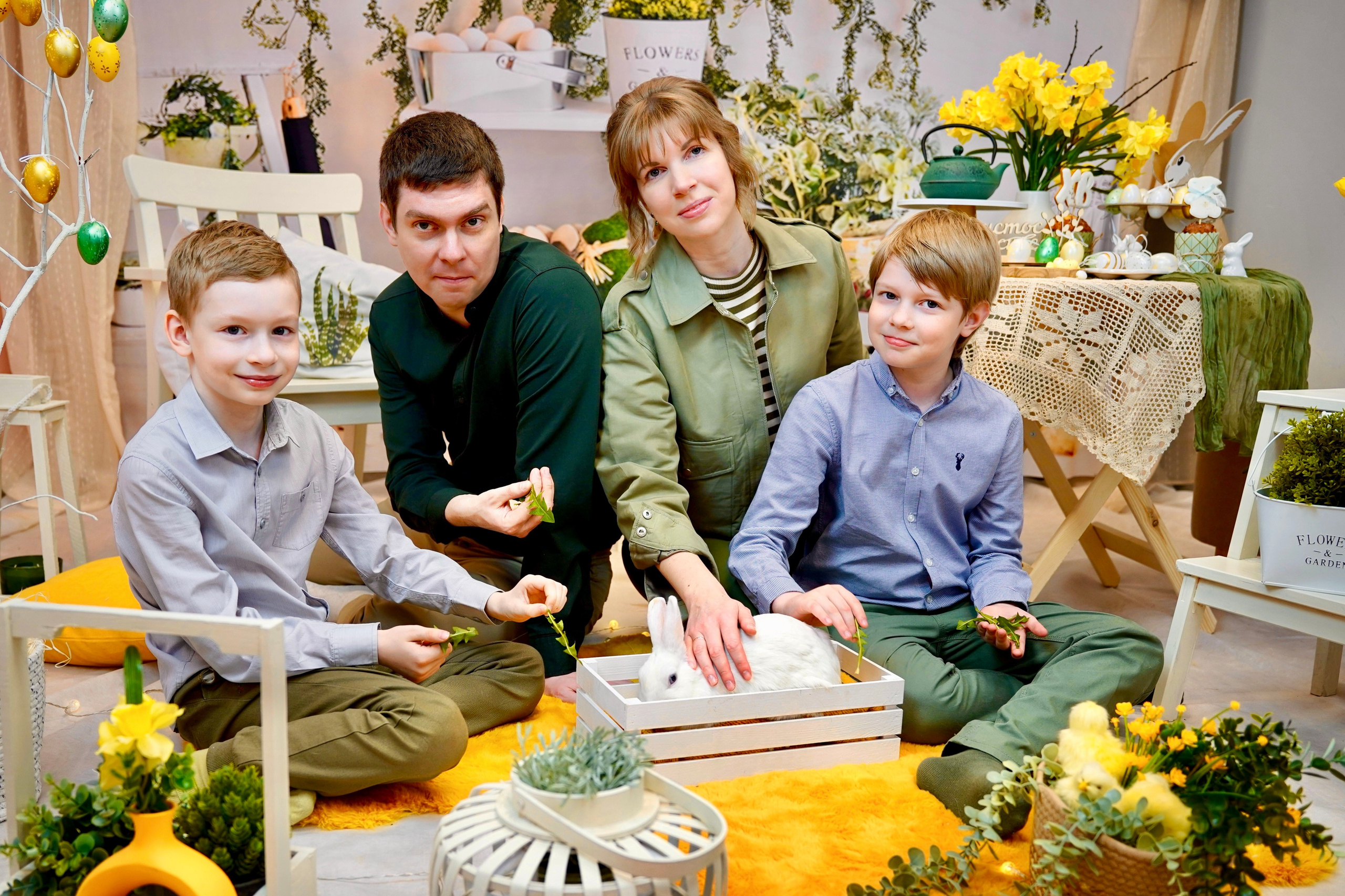 Весенний фотопроект № 5. Семейный и детский фотограф Александра Гвоздикова