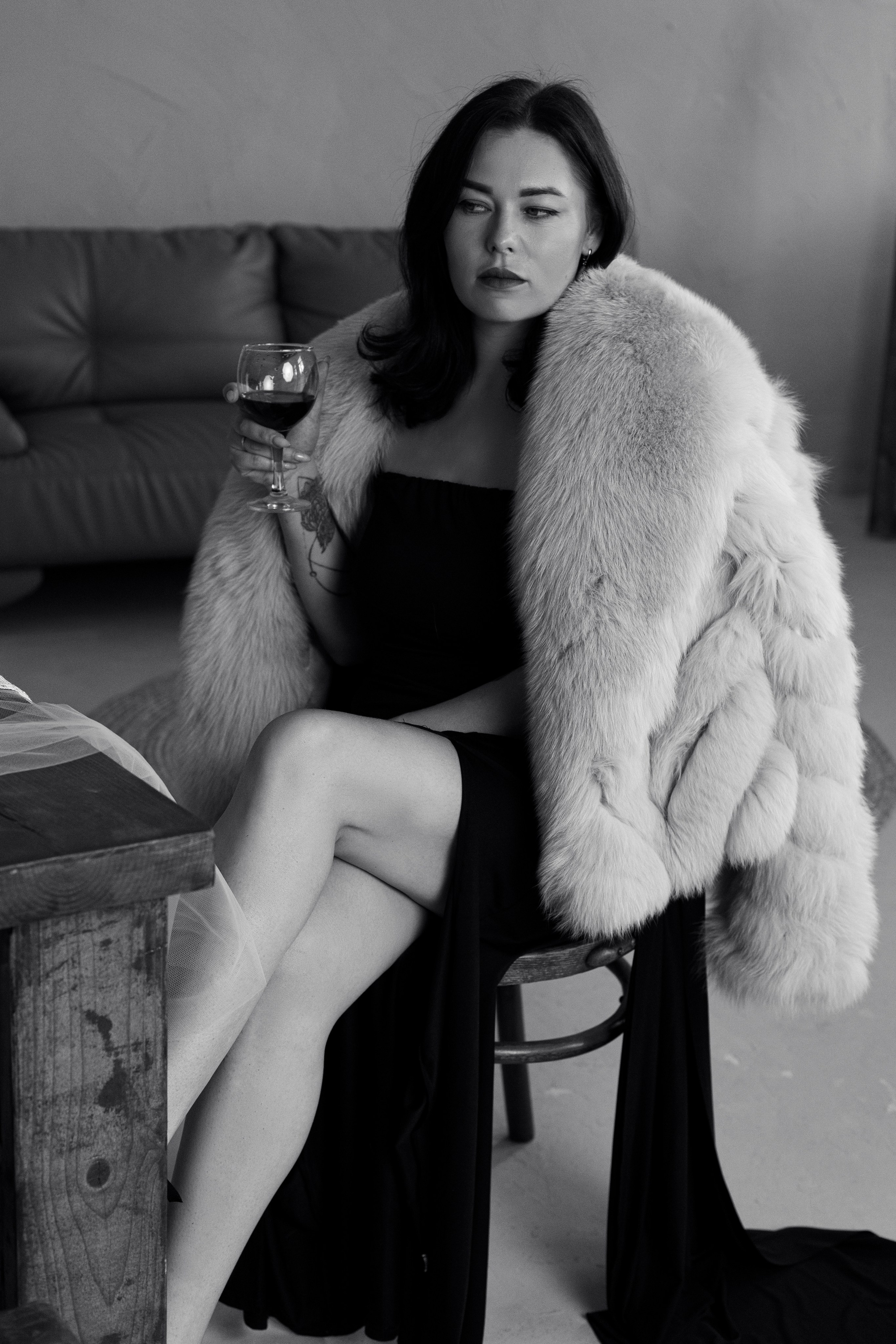 Будуар. Портретный фотограф в Калининграде Алеся Раух