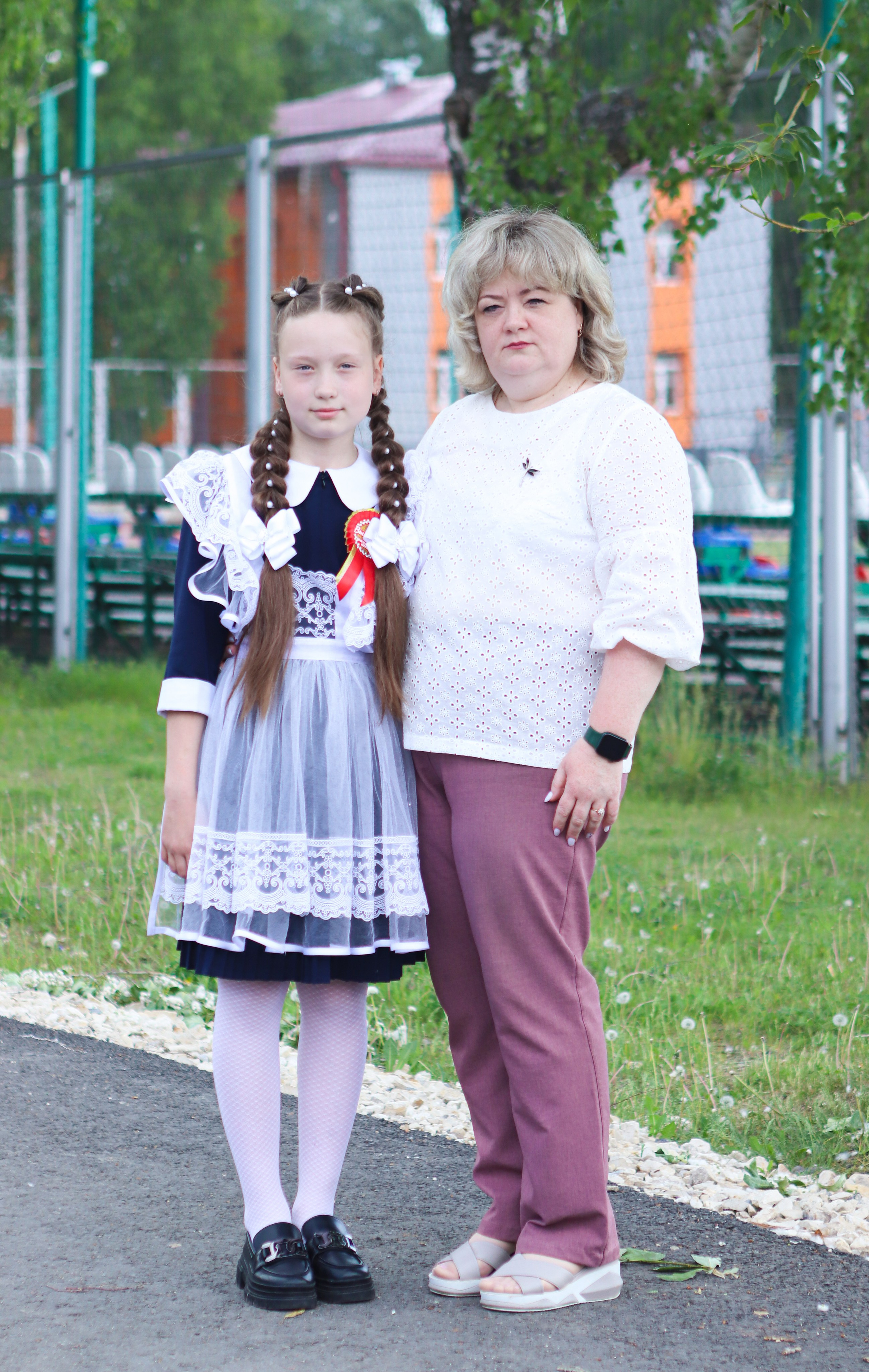 Выпускники 4 класс. Семейный свадебный детский фотограф Саранск Наталья Сыркина