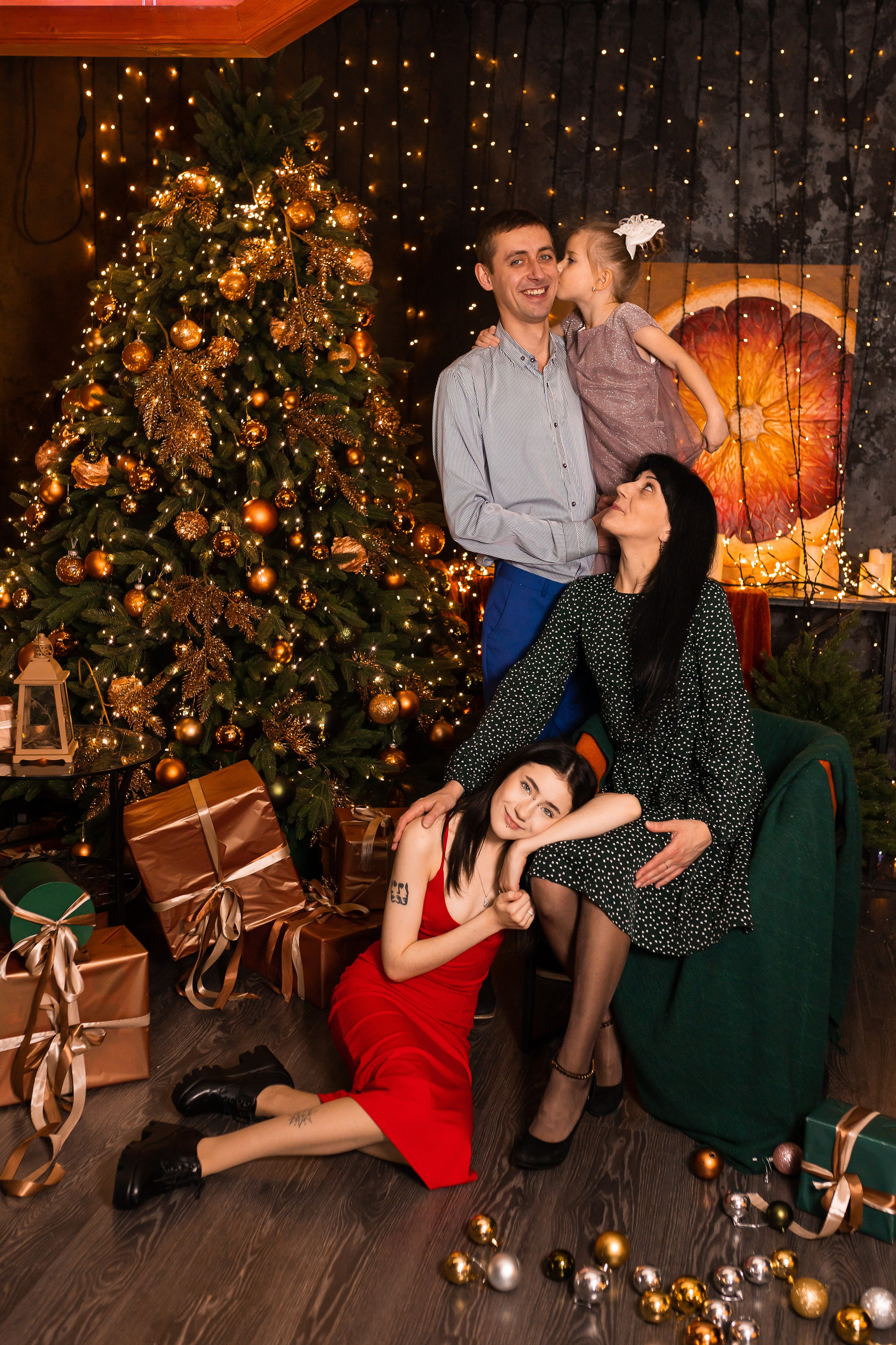 Новый год. Семейный и детский фотограф в городе Подолск МО Крылова Ирина