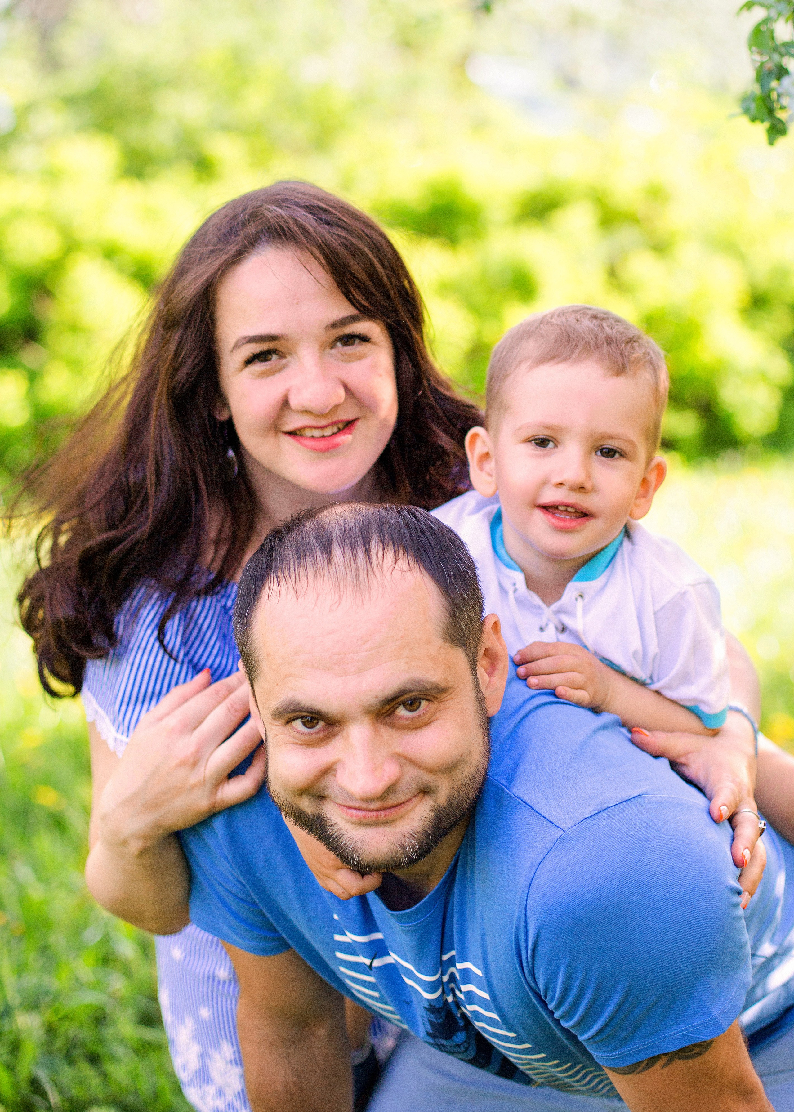 Семейные фотосессии. Главная