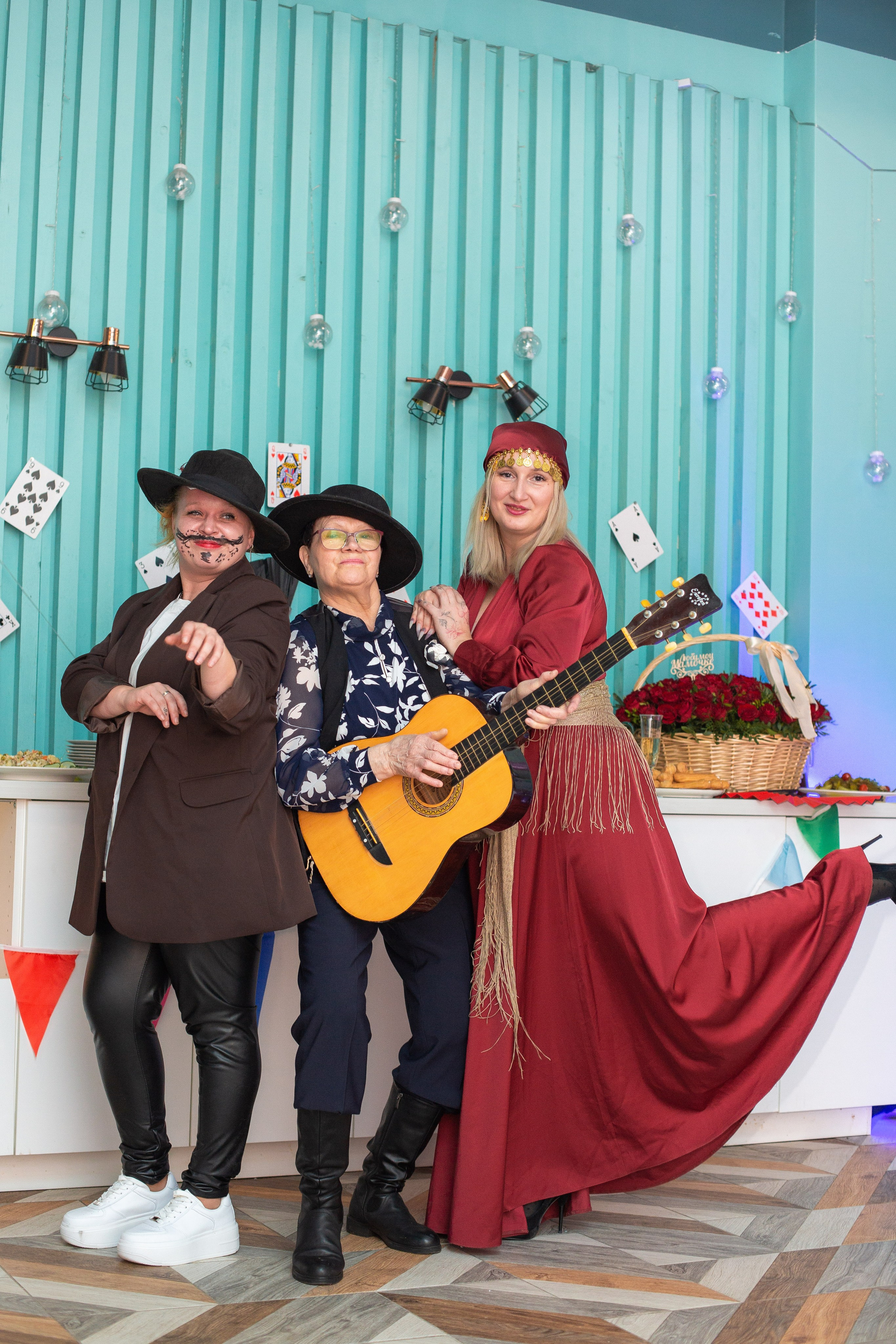 Юбилей в ресторане. Семейный и детский фотограф в Санкт-Петербурге Тамара Нечаева