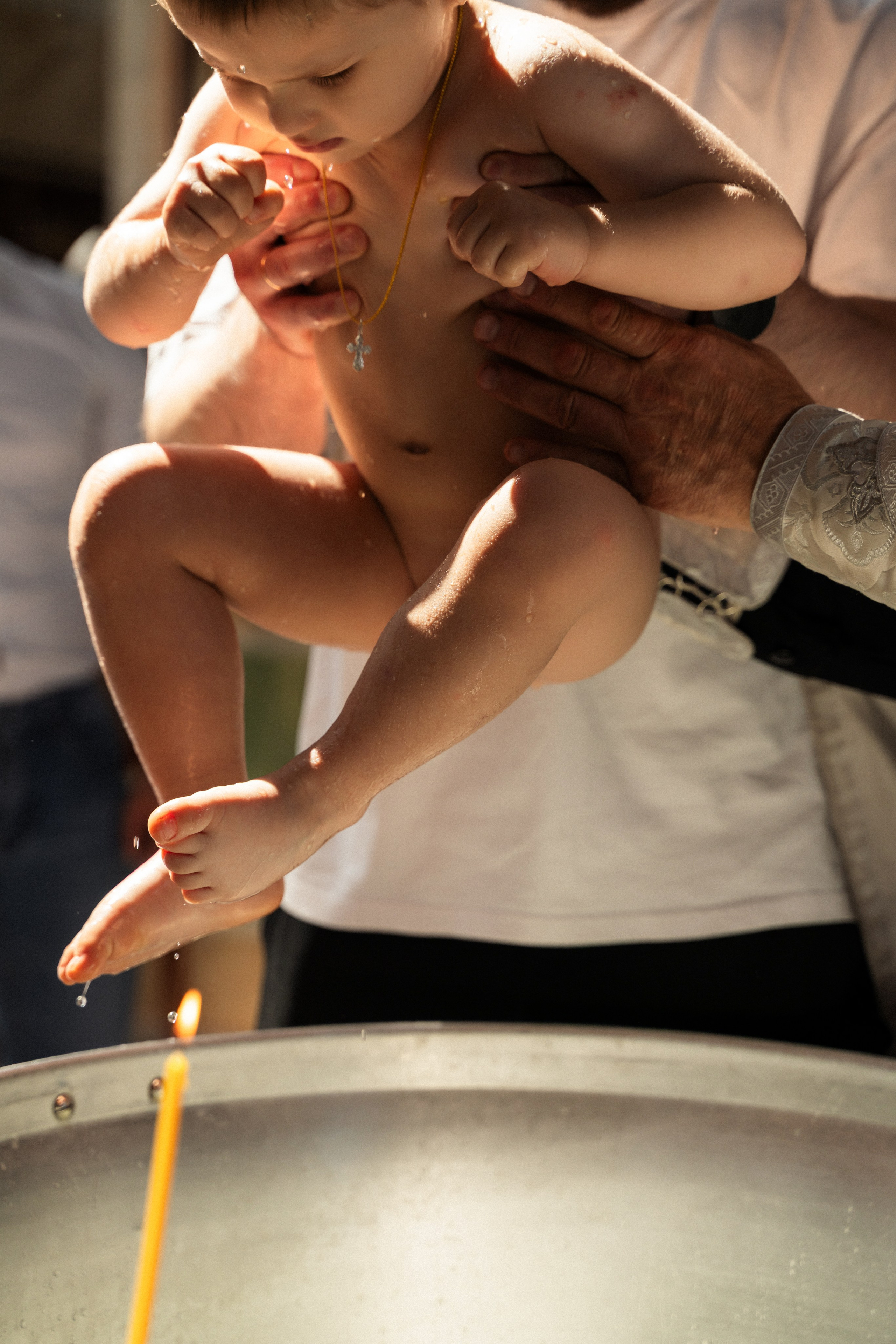 Крещение. Фотограф Алина Филимонова Тверь