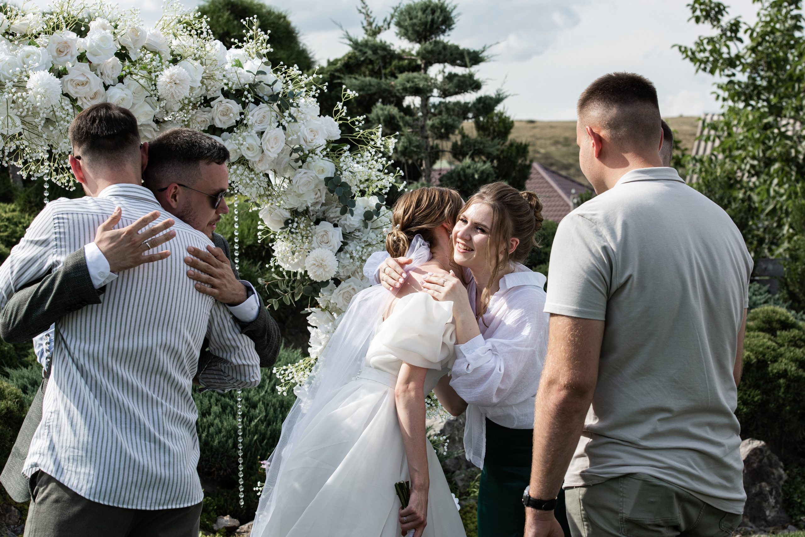 Марина и Максим. Фотограф Дарья Костина