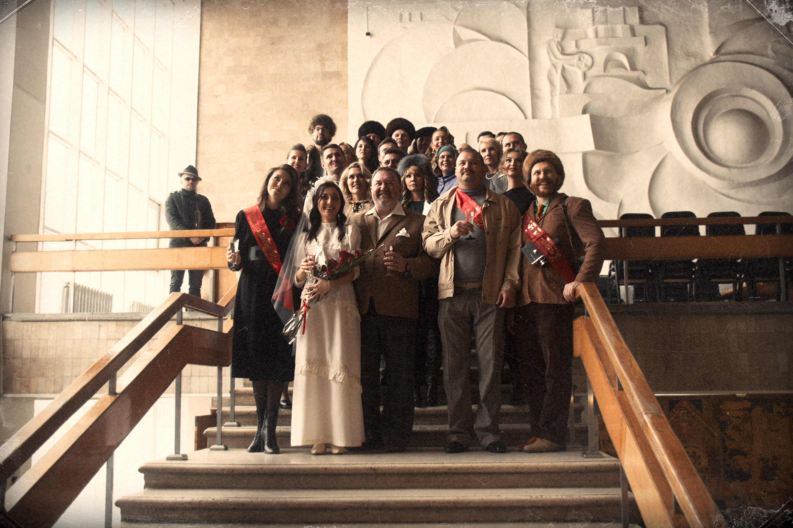 Гузель & Алексей свадьба в стиле 90х. Фотограф и видеограф в Омск/Москва Сащенко Лера