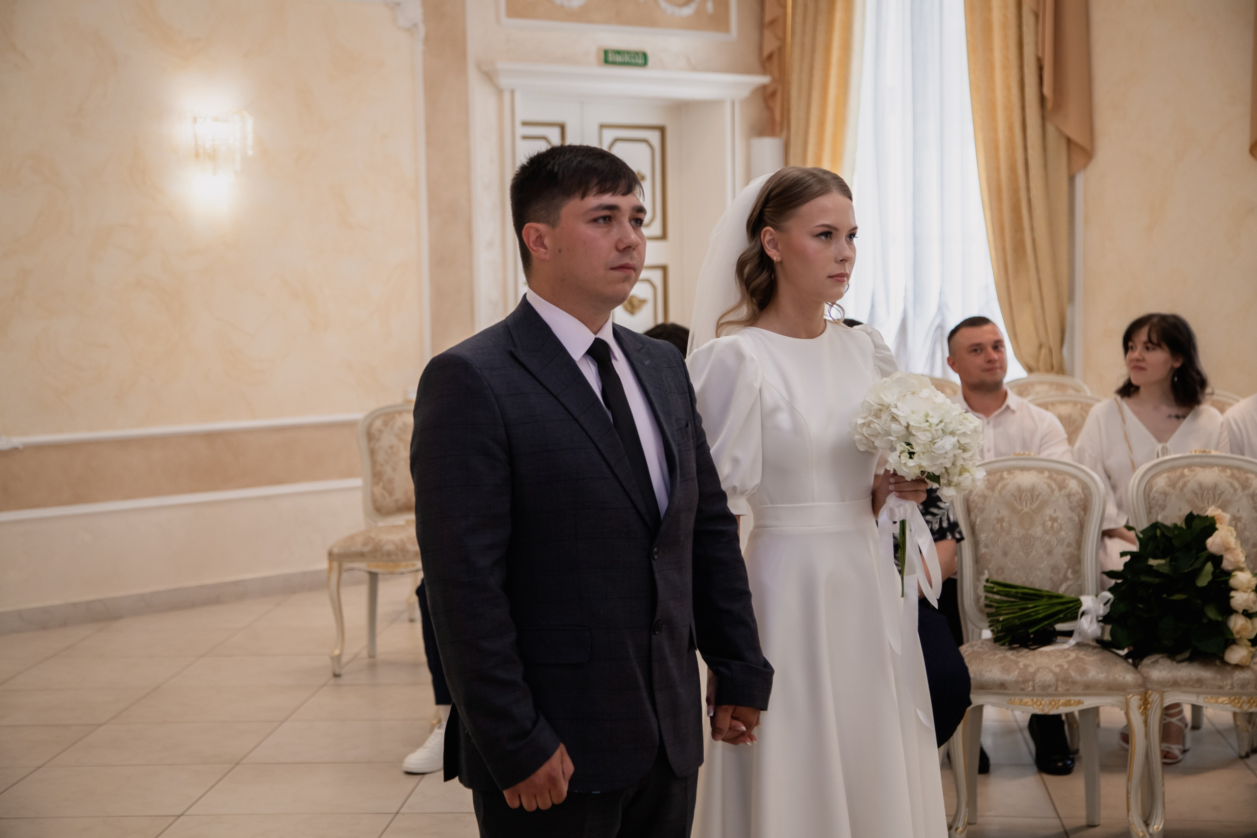 Полина и Артур. Свадебный фотограф Ижевск